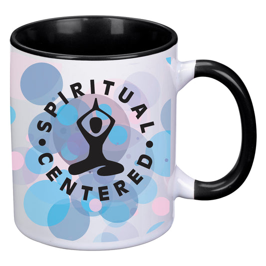 Custom logo 11 Oz. Dye Blast Full Color Mug
