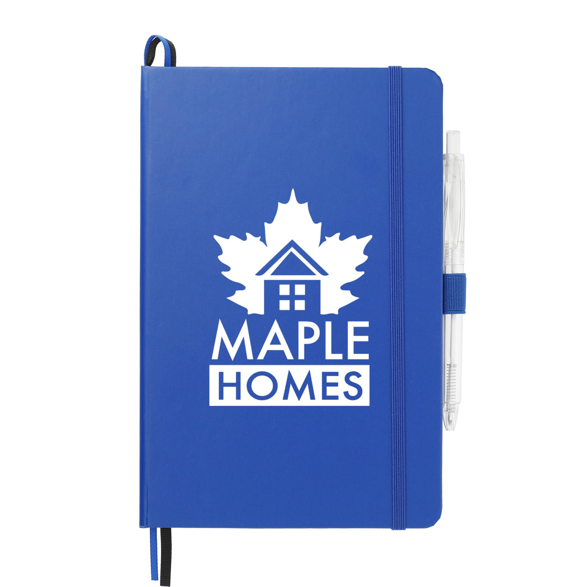 Custom logo 5.5" x 8.5" FSC® Mix Bound Journal Set