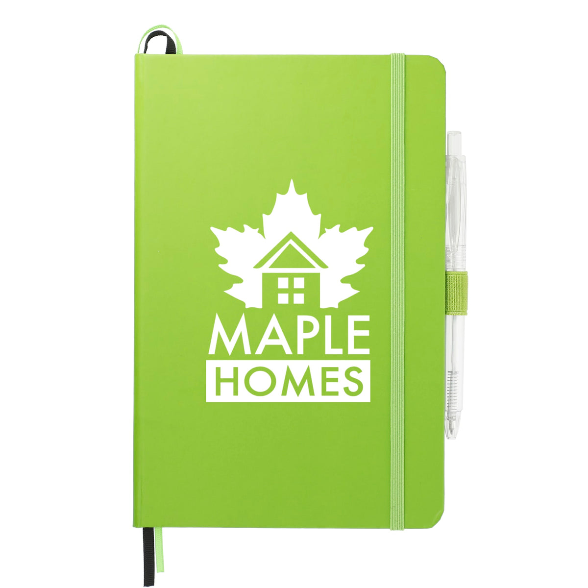 Custom logo 5.5" x 8.5" FSC® Mix Bound Journal Set