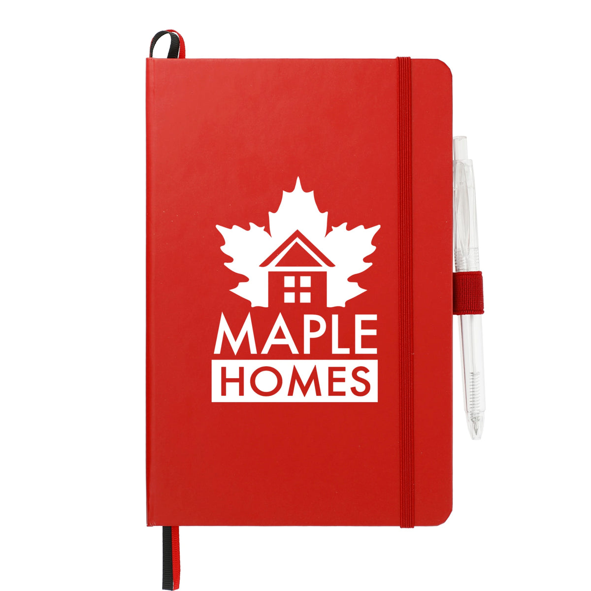 Custom logo 5.5" x 8.5" FSC® Mix Bound Journal Set