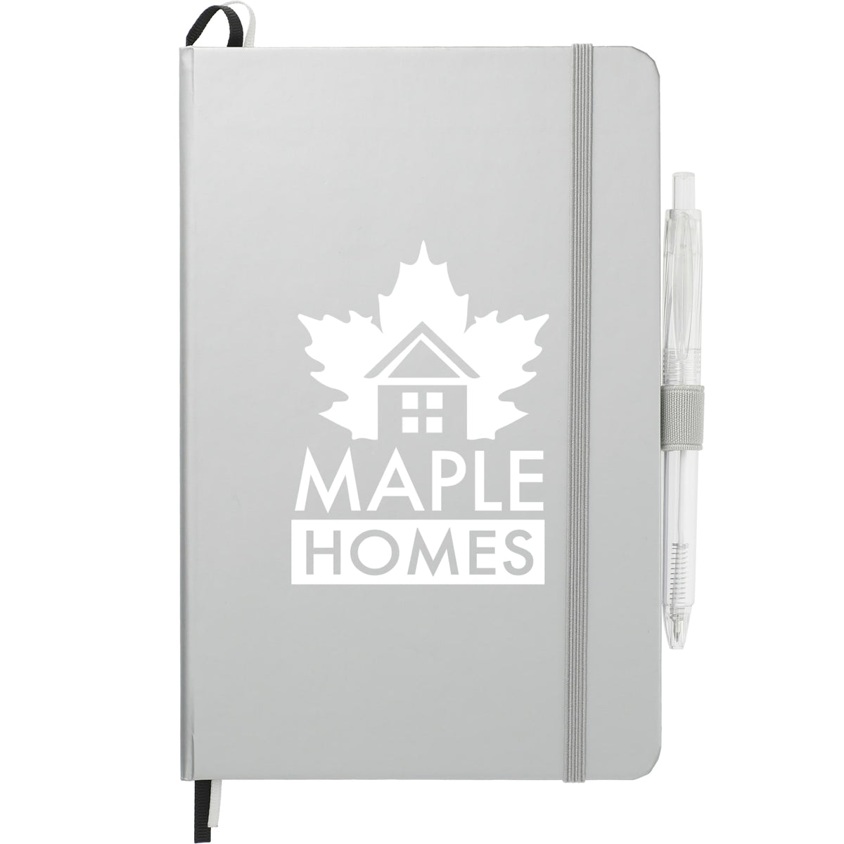 Custom logo 5.5" x 8.5" FSC® Mix Bound Journal Set