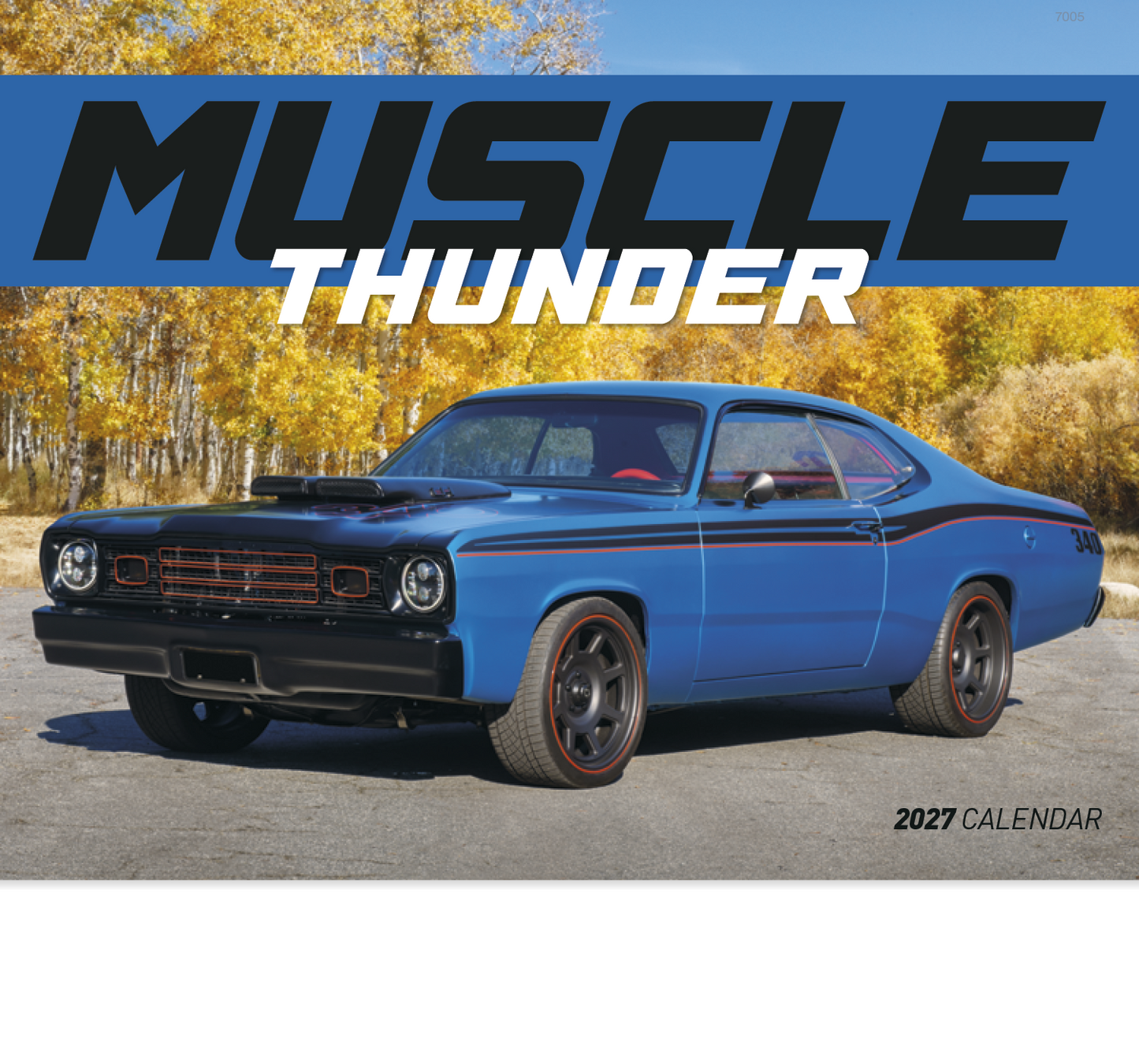 Muscle Thunder - Stapled Calendar