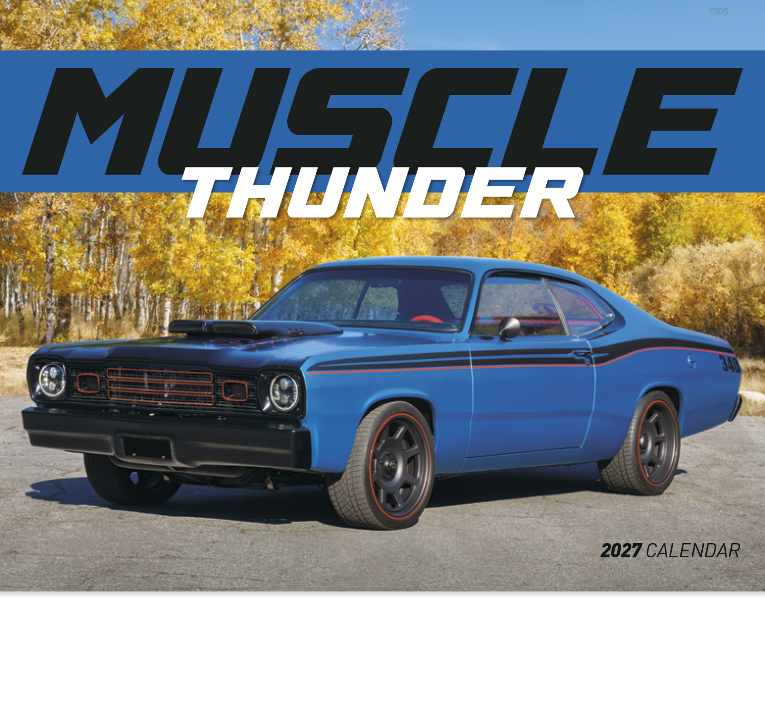 Muscle Thunder - Stapled Calendar