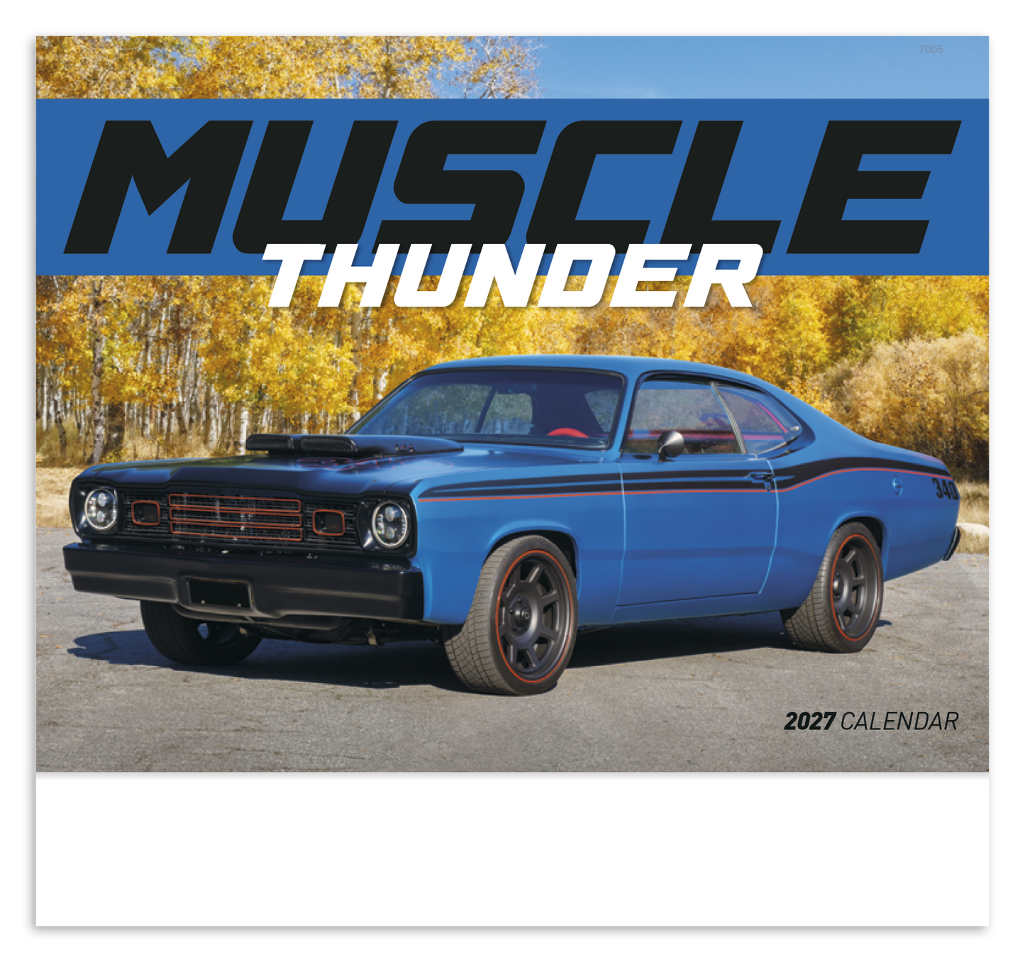 Muscle Thunder - Stapled Calendar