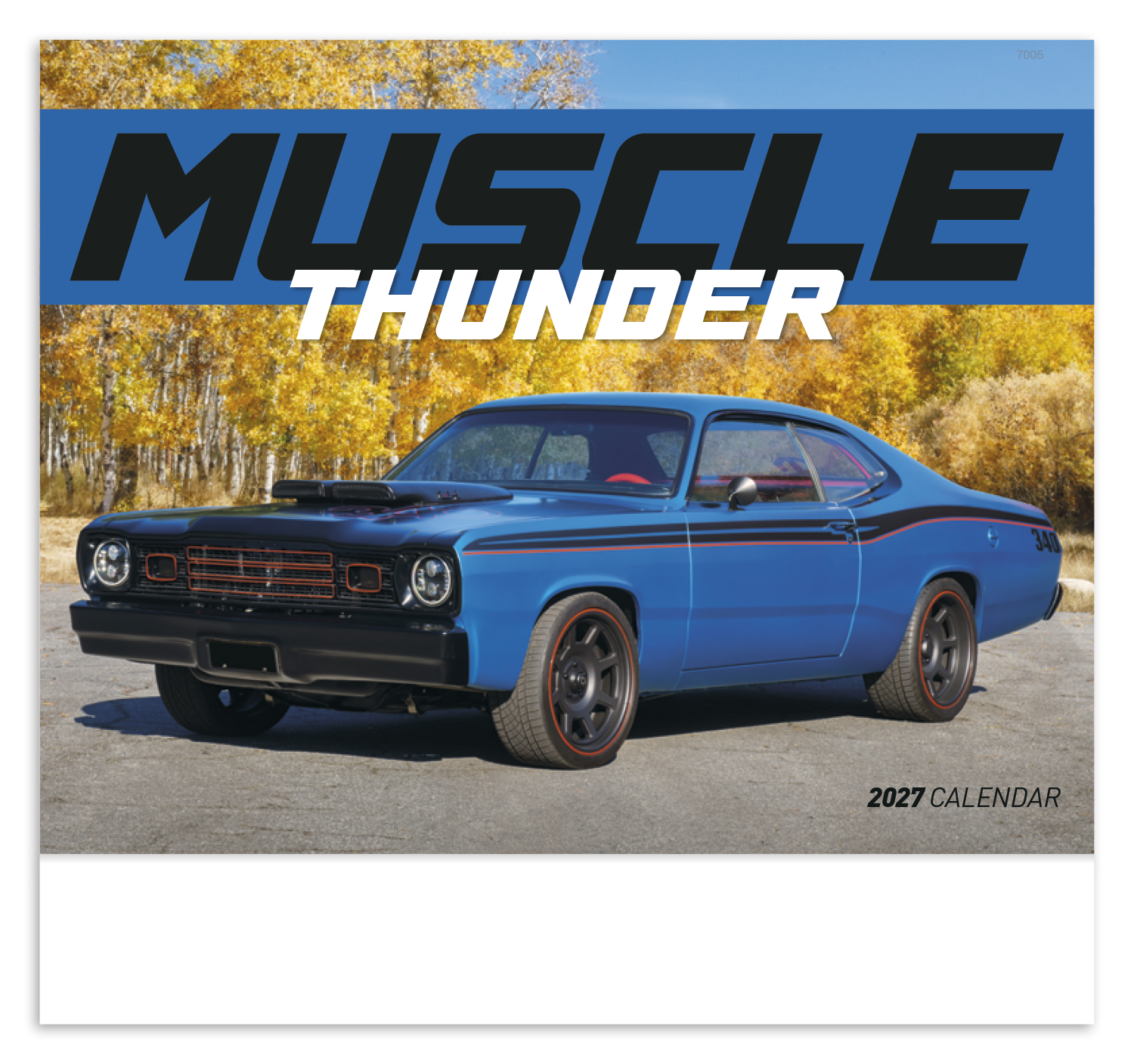 Muscle Thunder - Stapled Calendar
