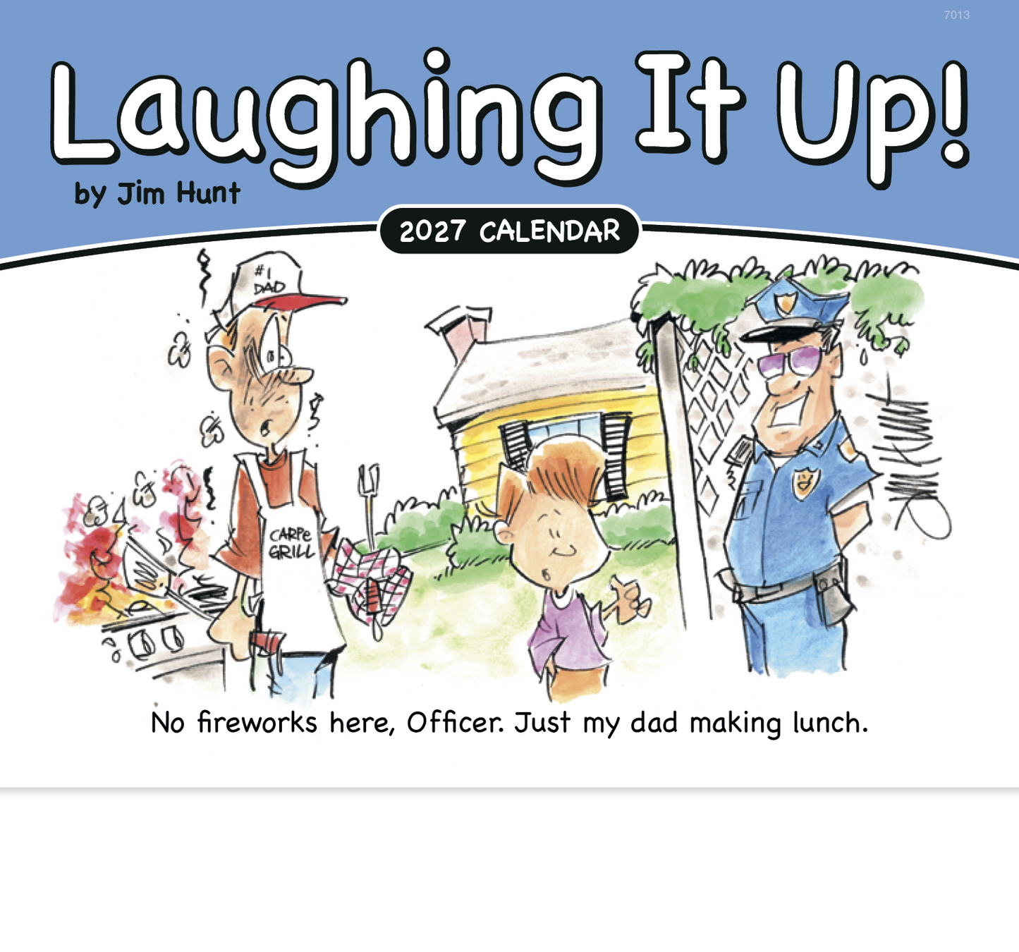 Laughing It Up - Stapled Calendar