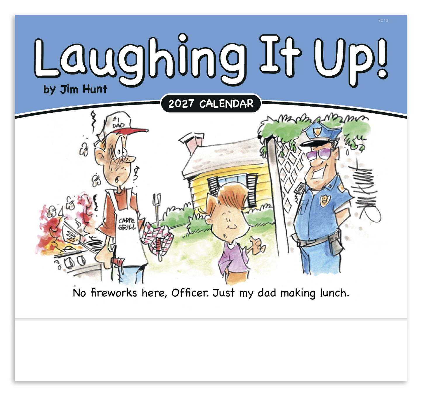 Laughing It Up - Stapled Calendar