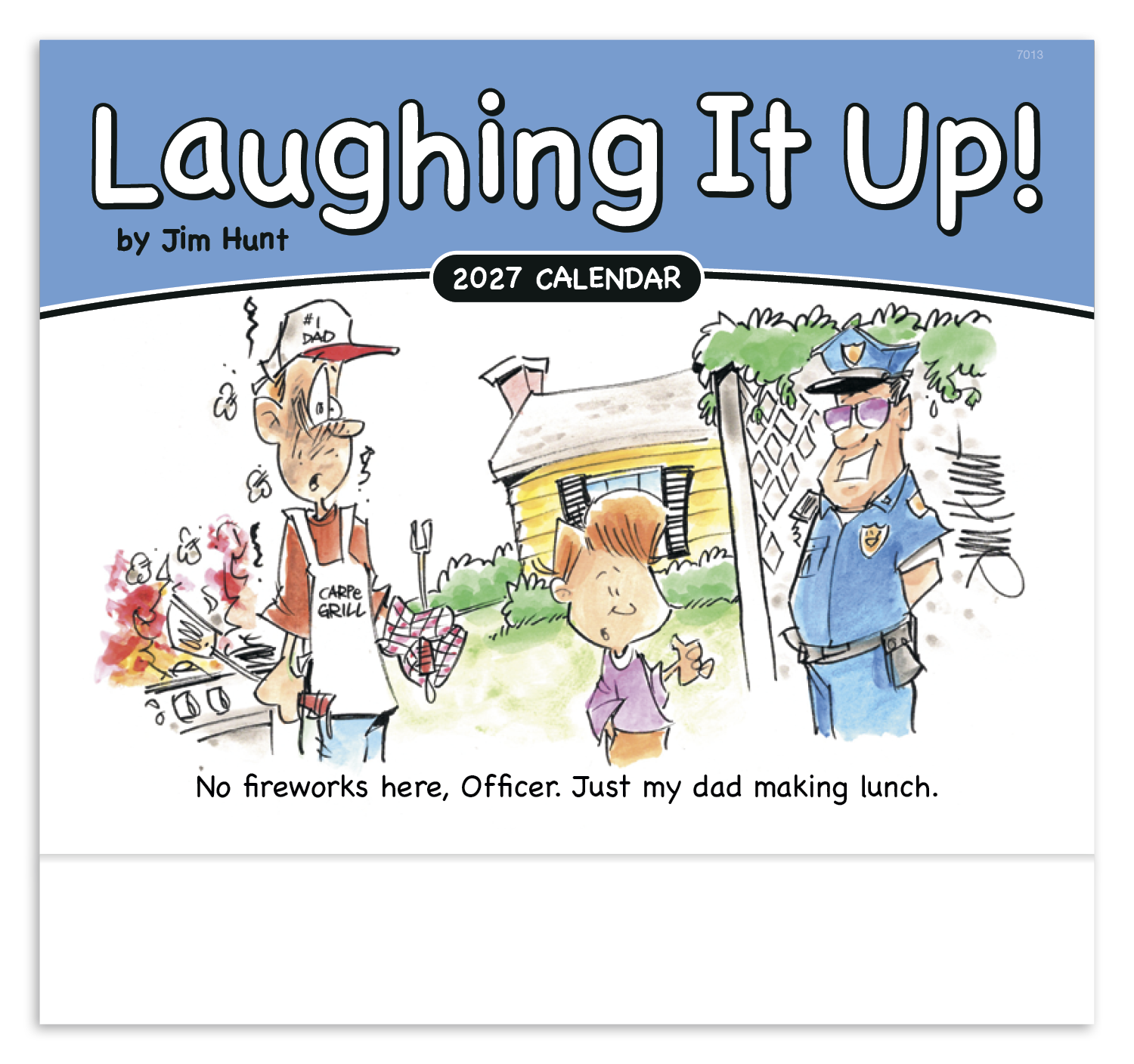 Laughing It Up - Stapled Calendar