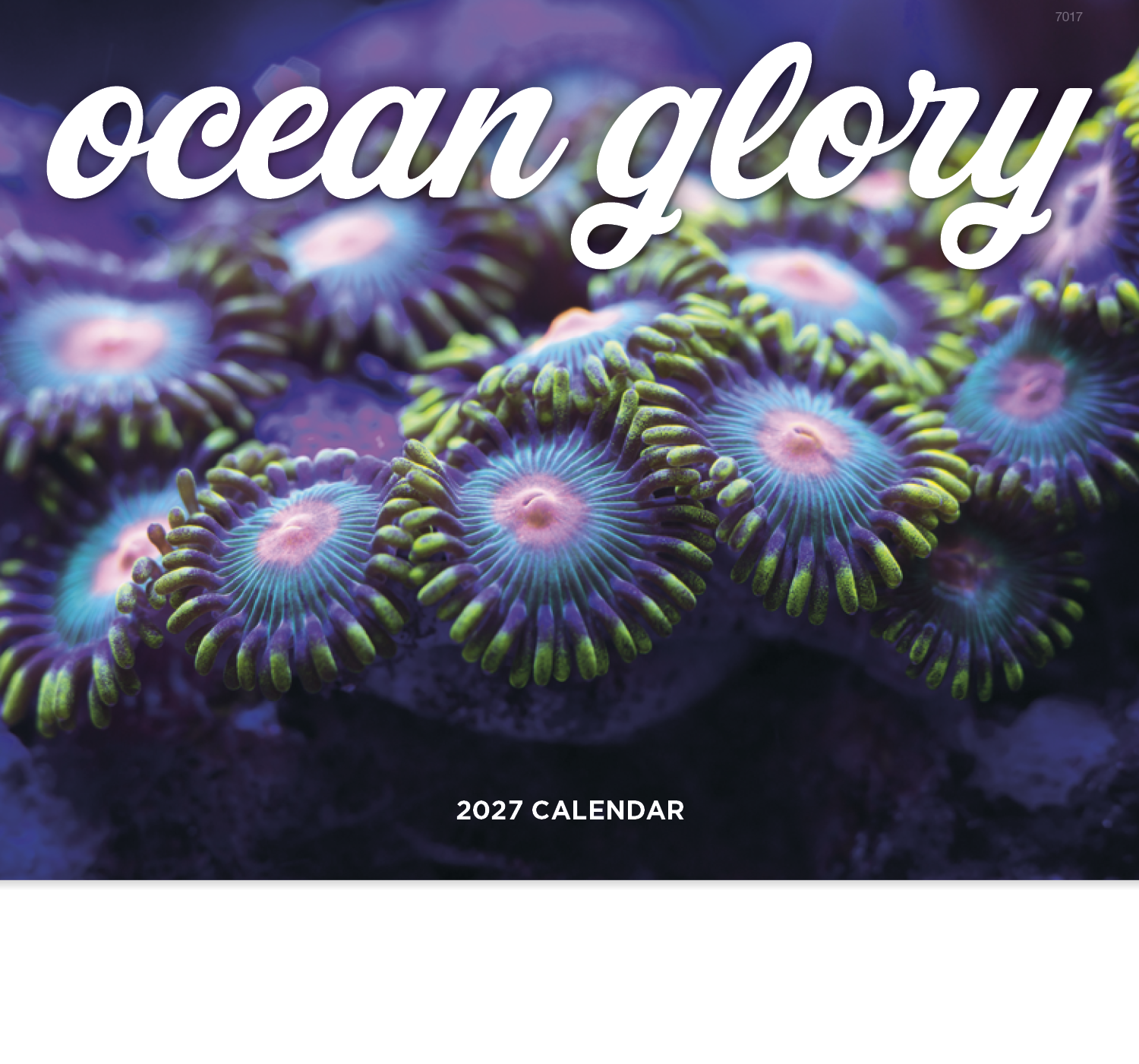 Ocean Glory - Stapled Calendar