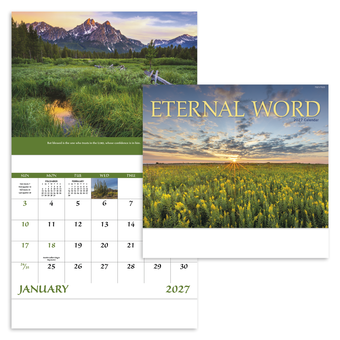 Eternal Word - Stapled Calendar