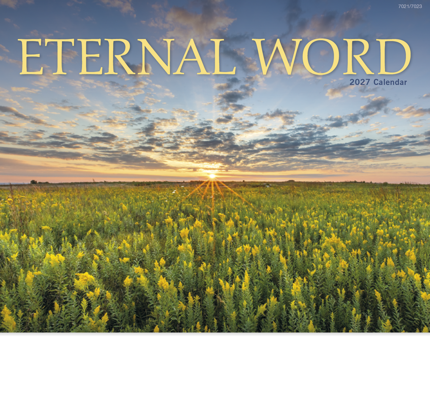 Eternal Word - Stapled Calendar