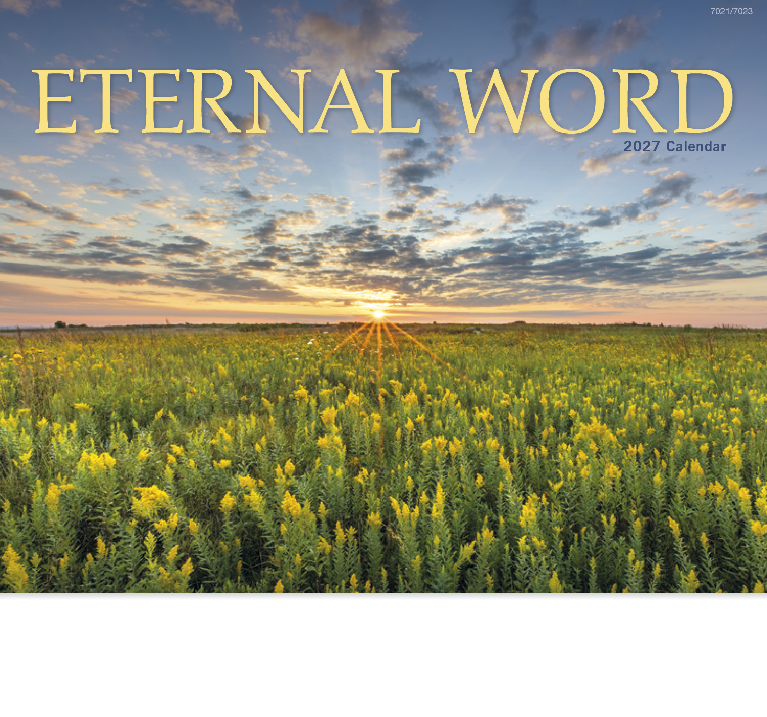 Eternal Word - Stapled Calendar
