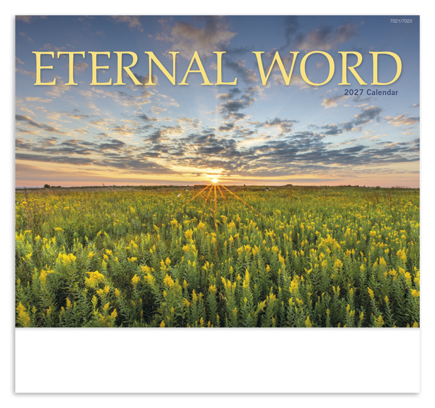 Eternal Word - Stapled Calendar