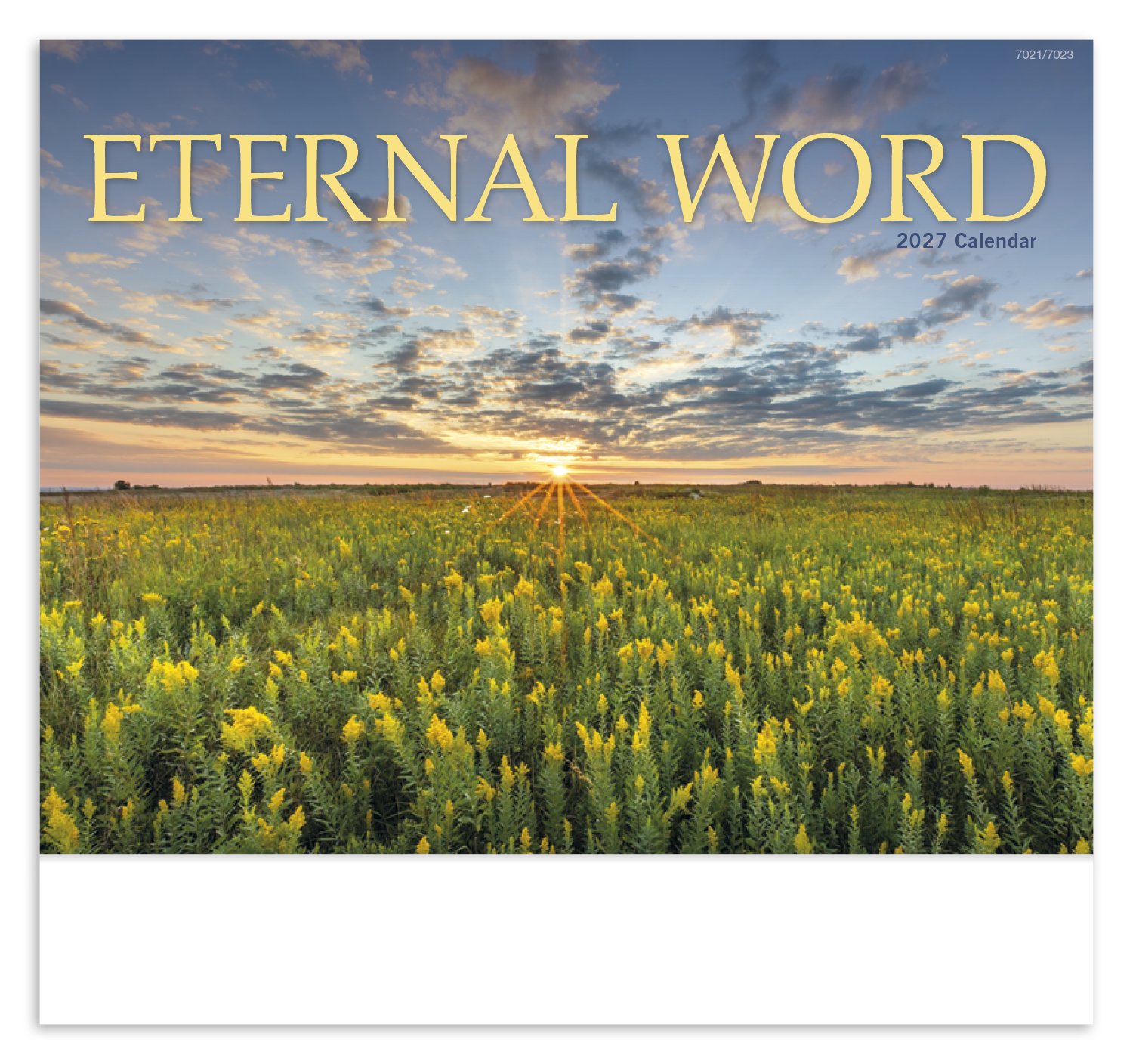 Eternal Word - Stapled Calendar