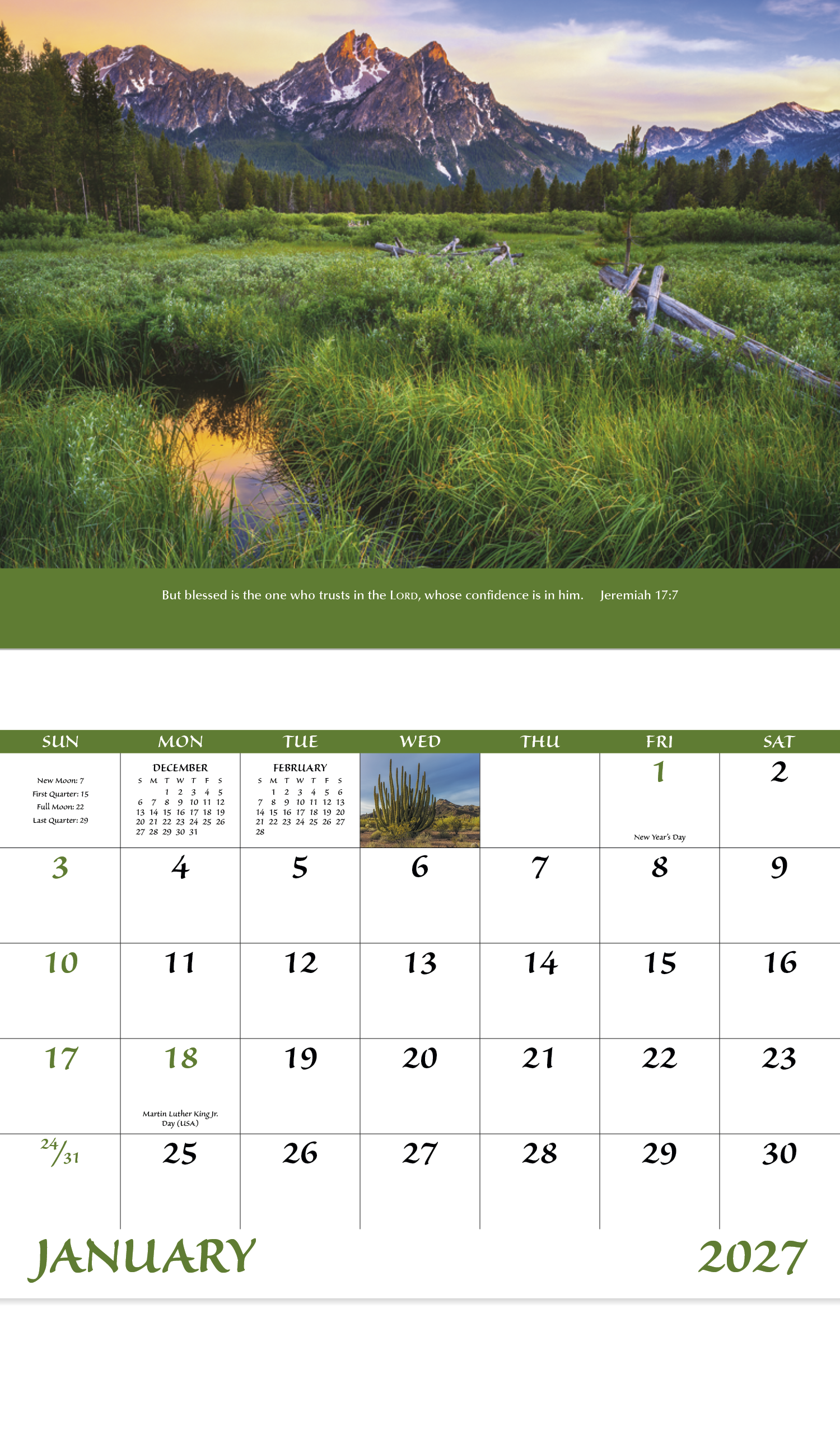 Eternal Word - Stapled Calendar