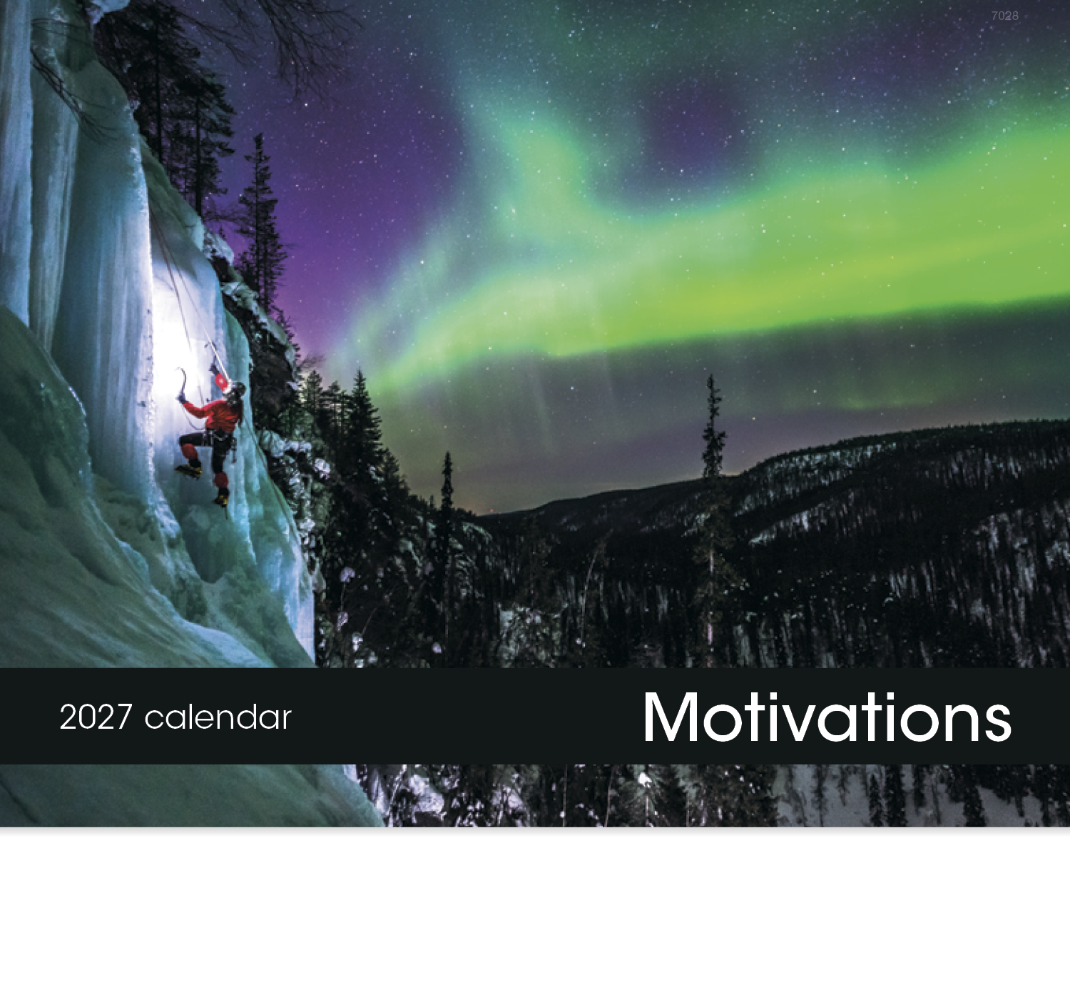 Motivations - Stapled Calendar