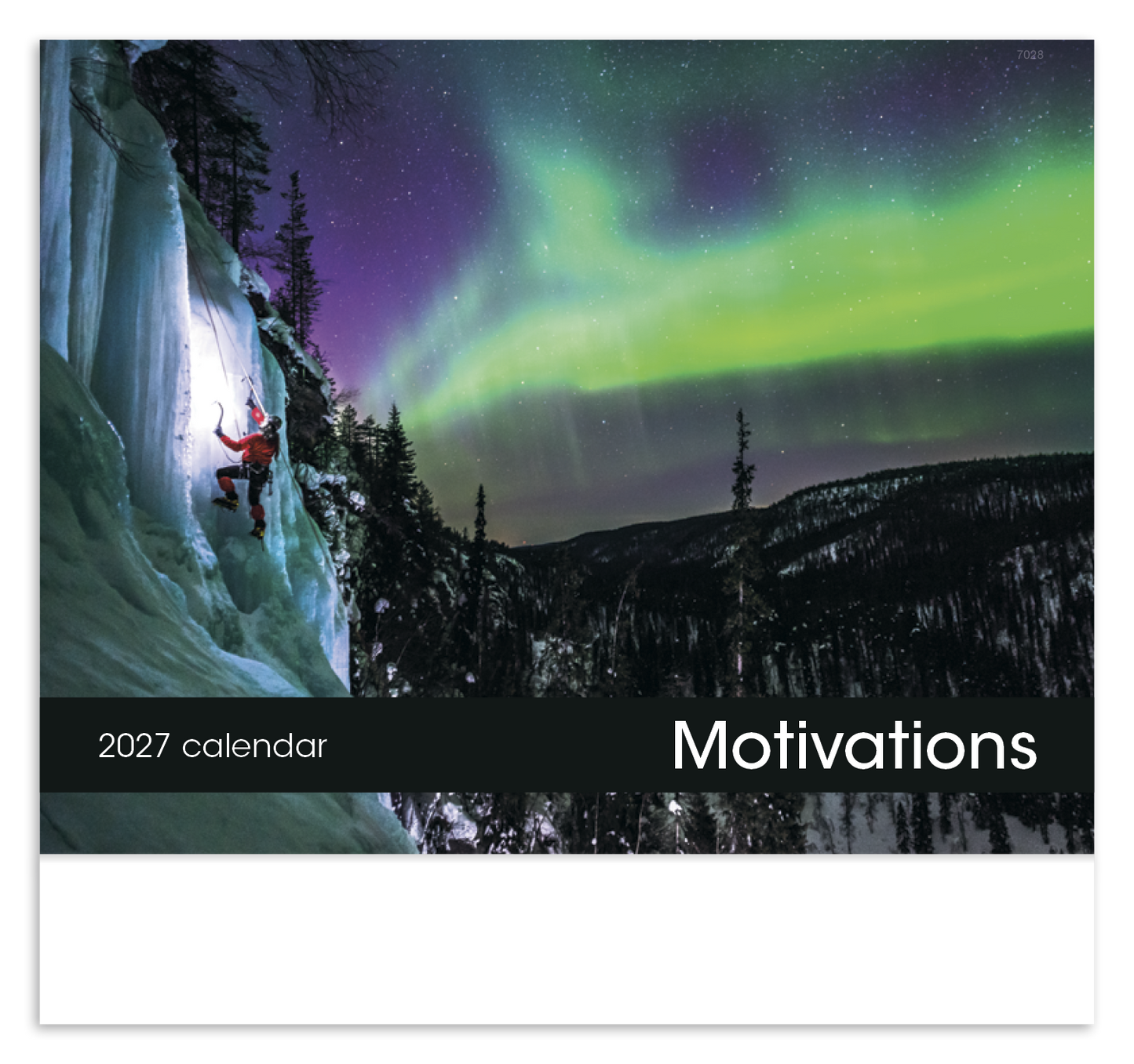 Motivations - Stapled Calendar