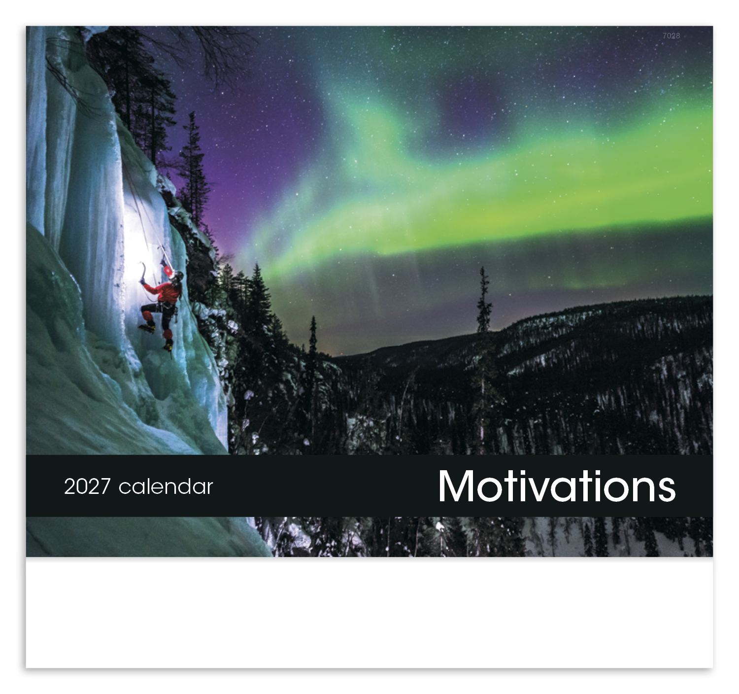 Motivations - Stapled Calendar