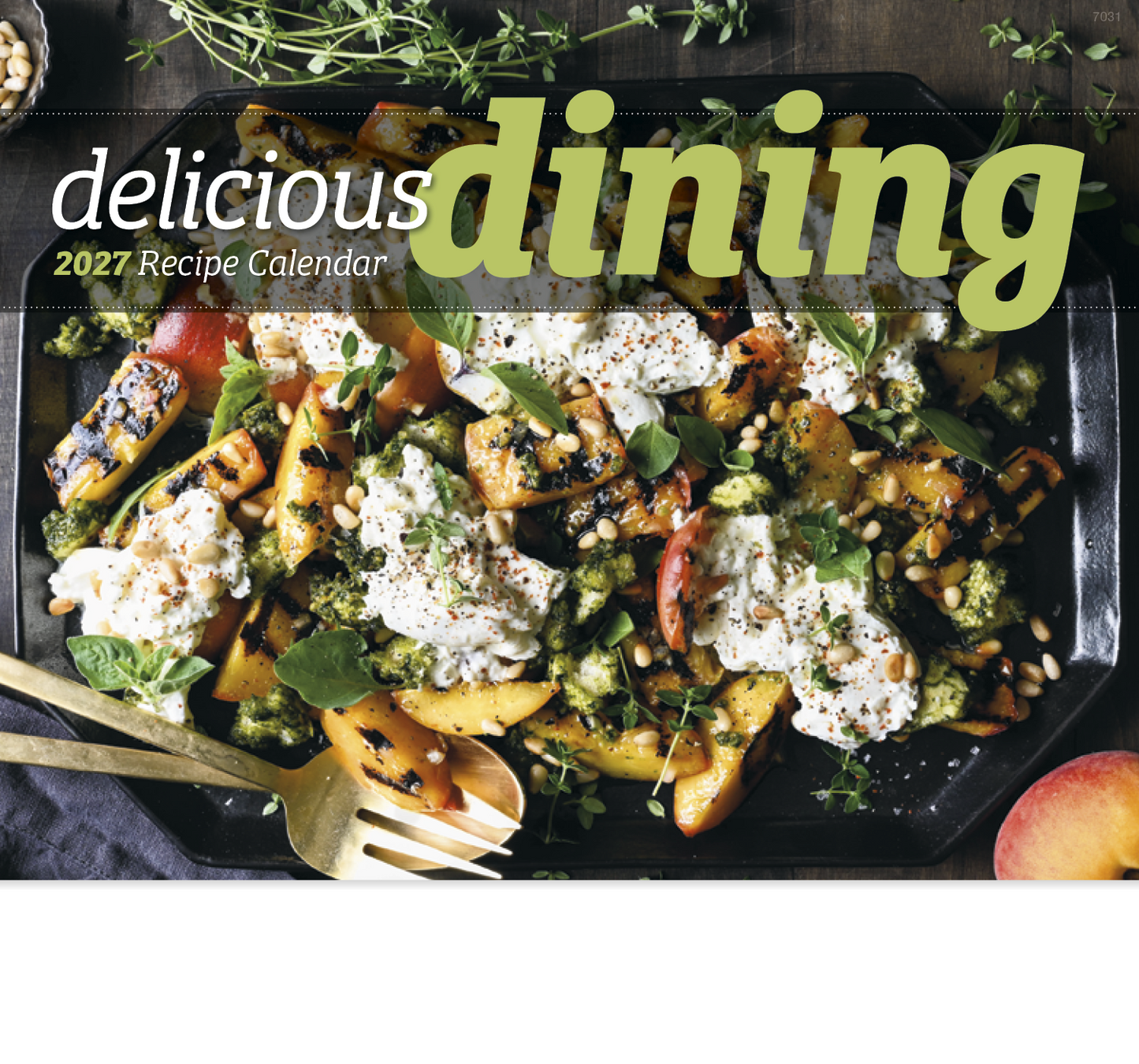 Delicious Dining - Stapled Calendar