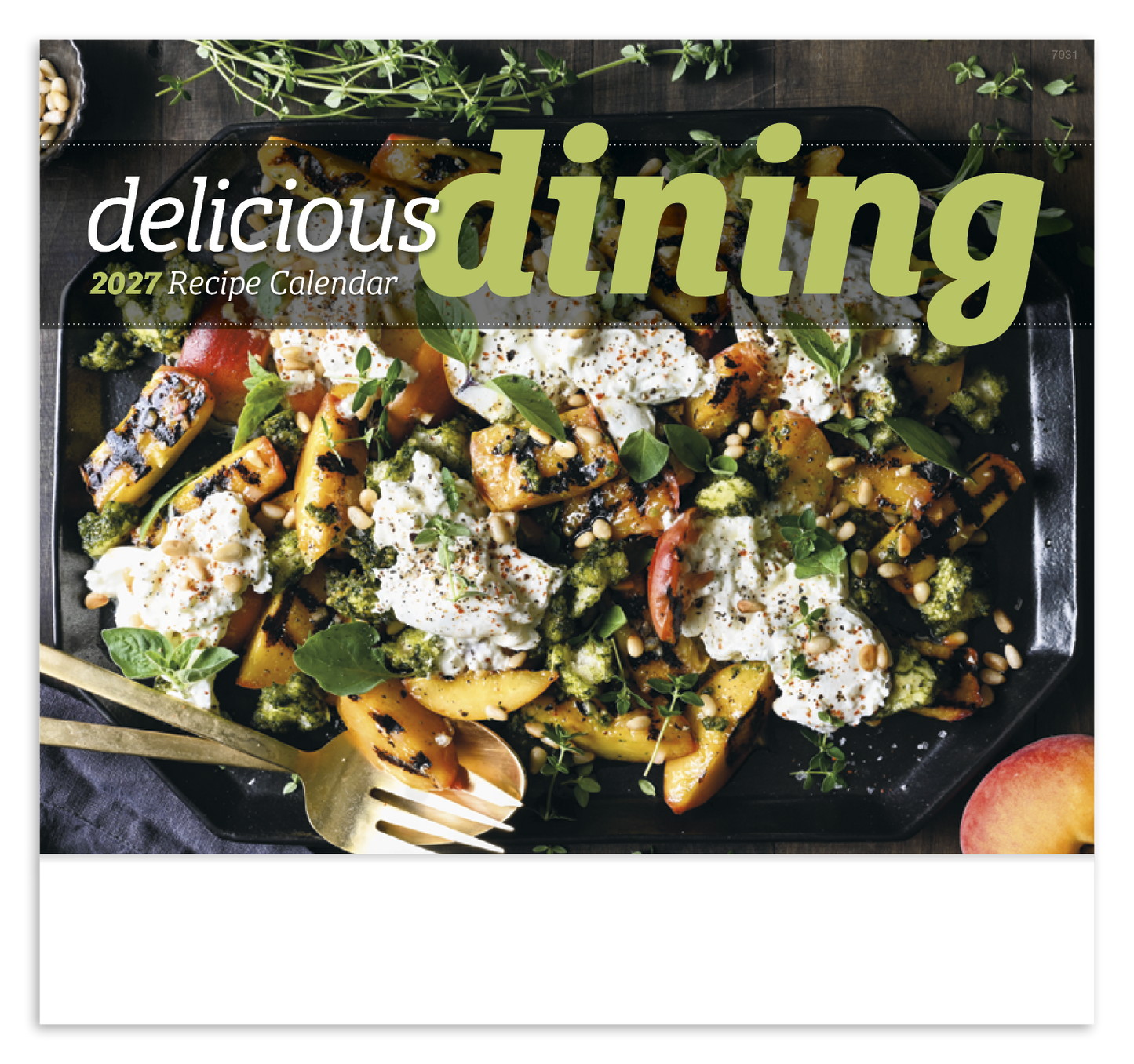 Delicious Dining - Stapled Calendar