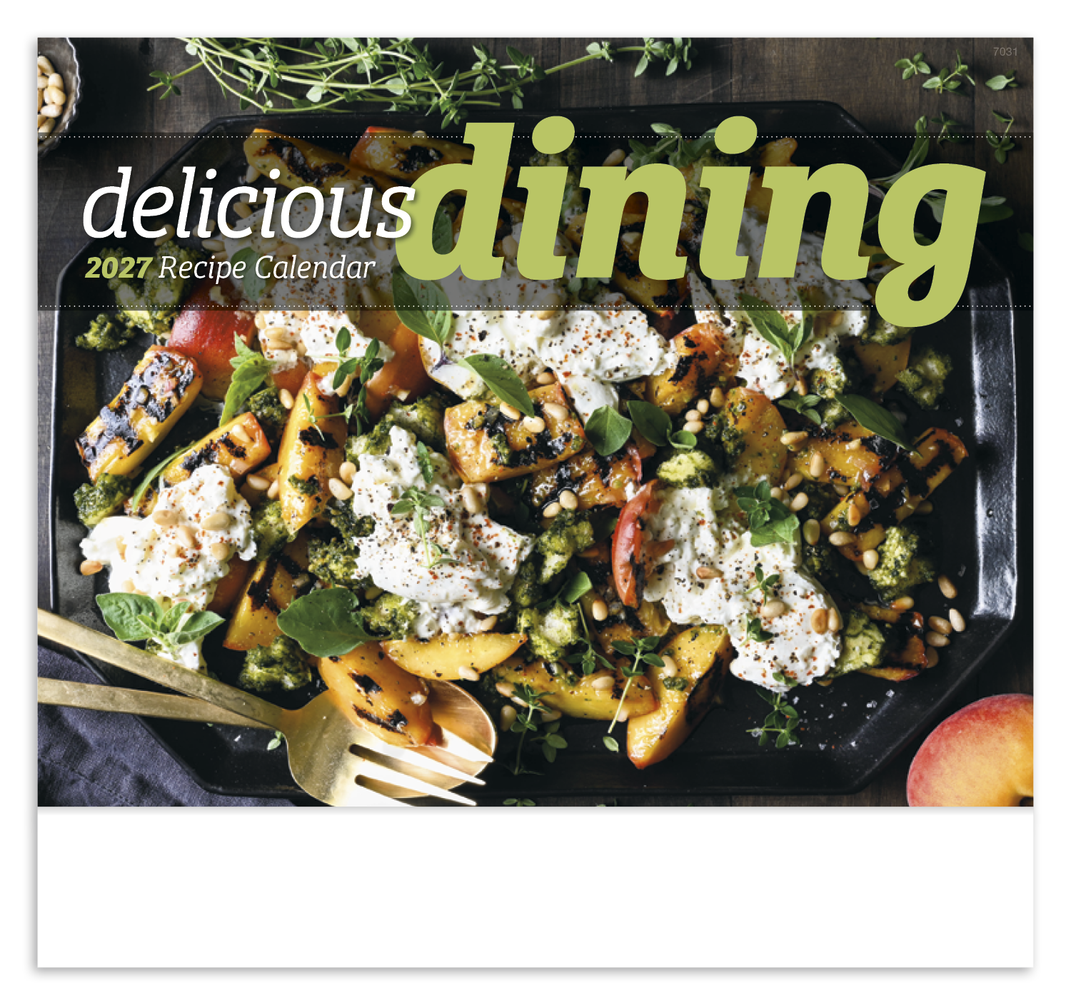 Delicious Dining - Stapled Calendar