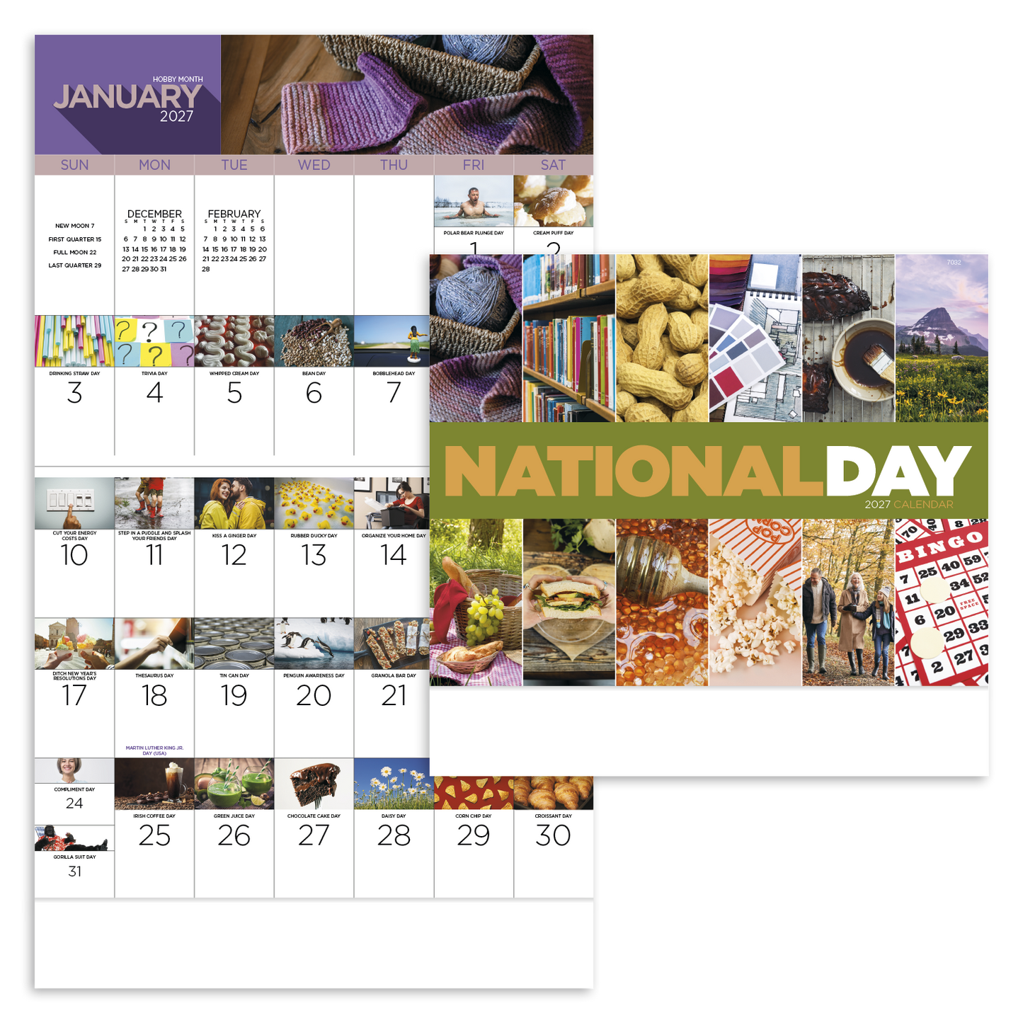 National Day - Stapled Calendar