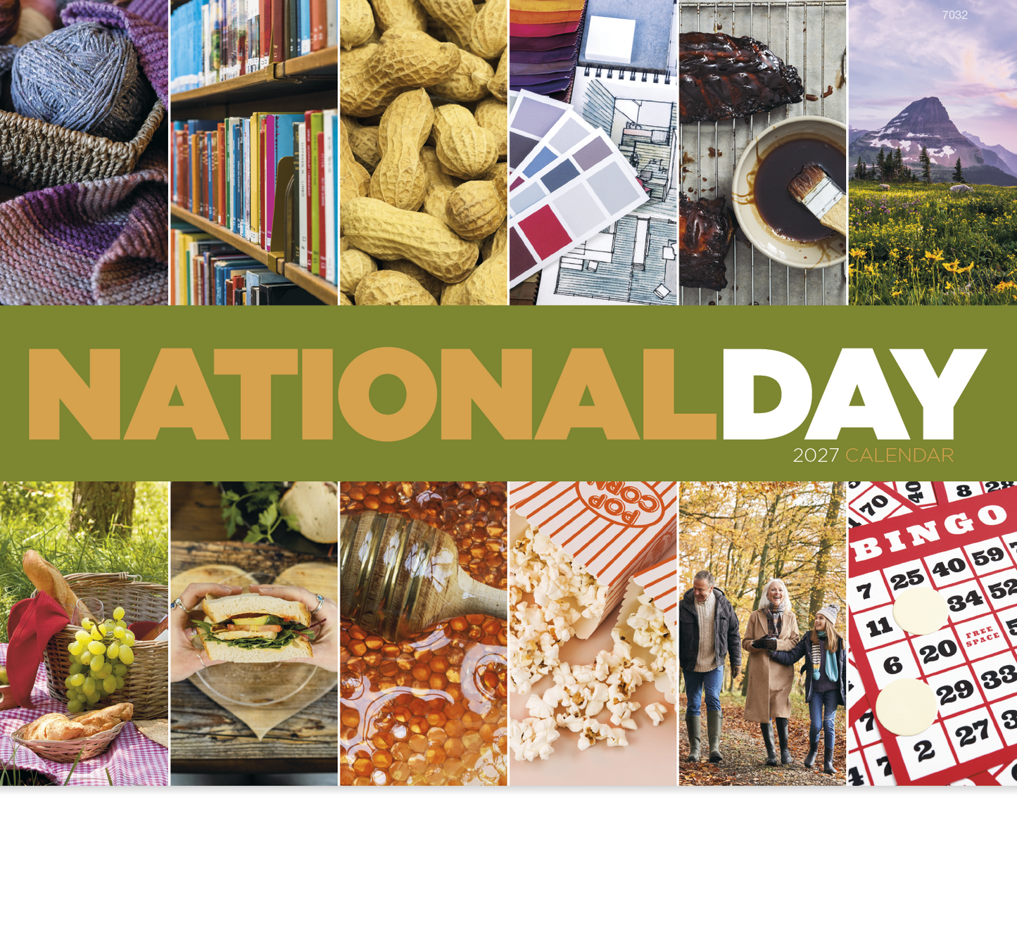 National Day - Stapled Calendar