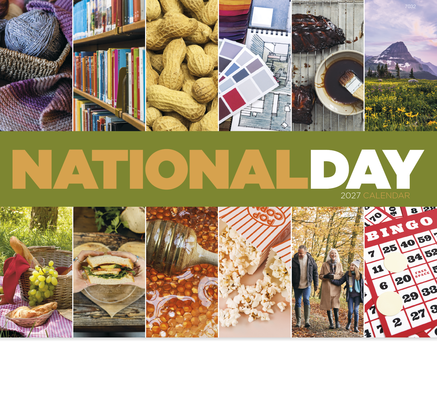 National Day - Stapled Calendar