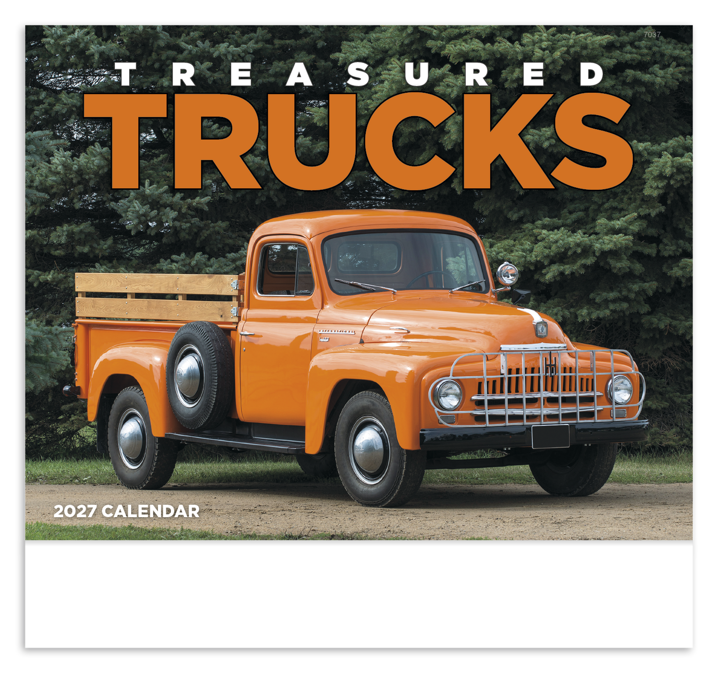 Treasured Trucks - Stapled Calendar