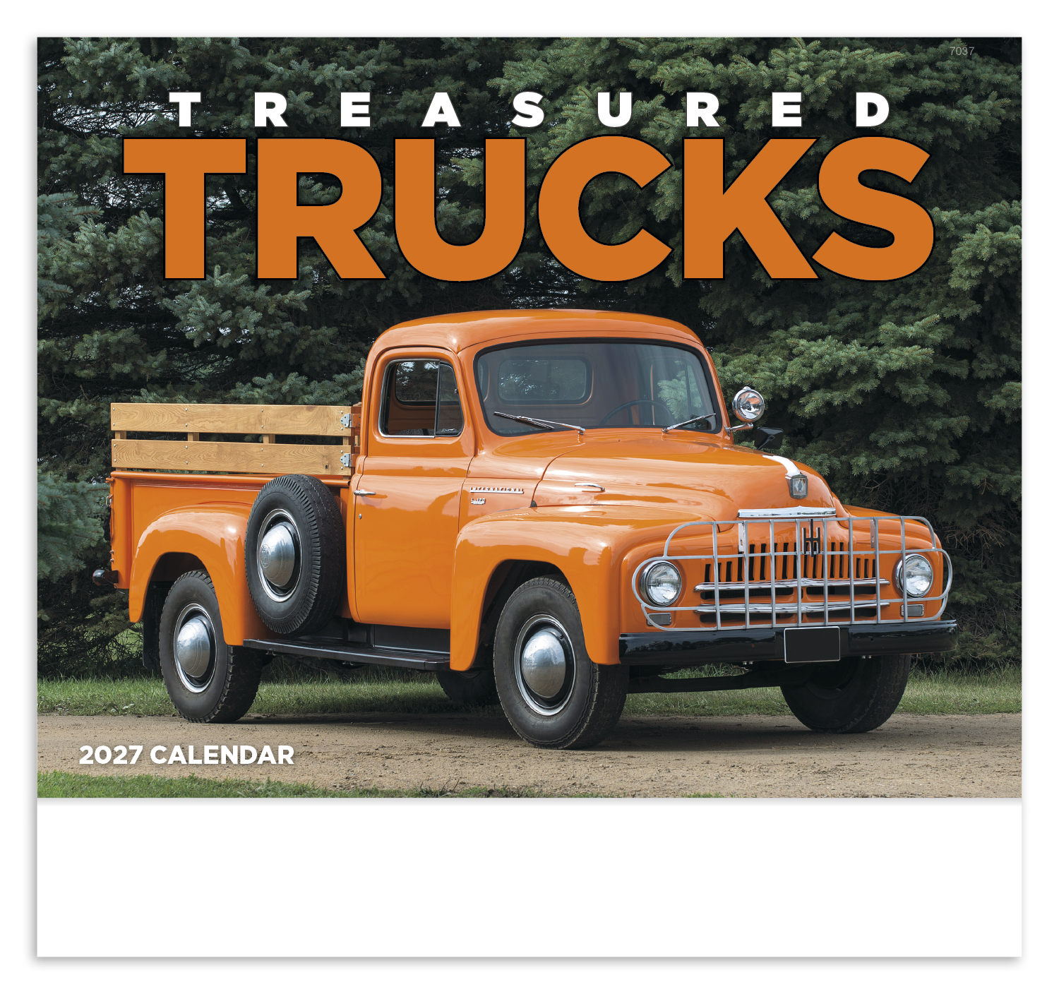 Treasured Trucks - Stapled Calendar