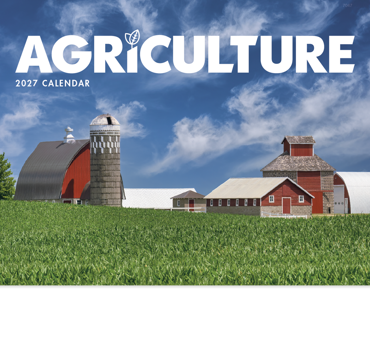 Agriculture - Stapled Calendar