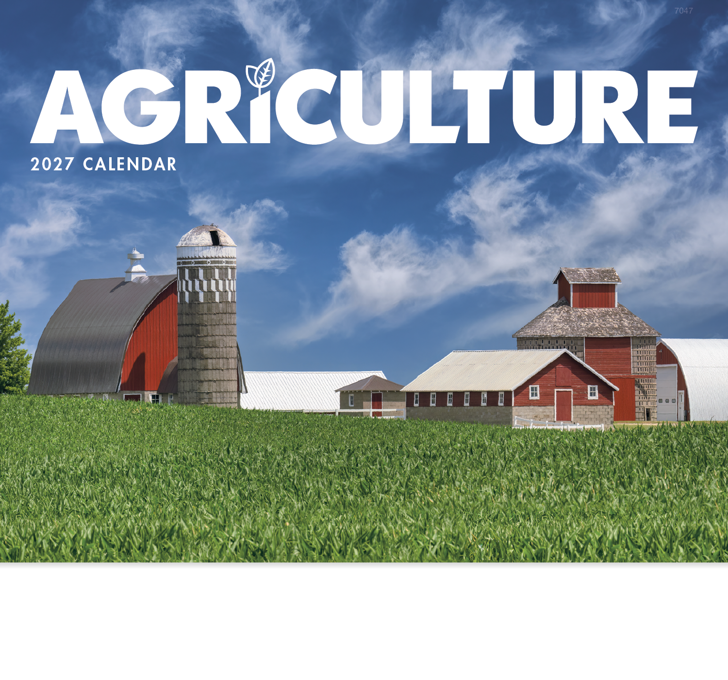 Agriculture - Stapled Calendar