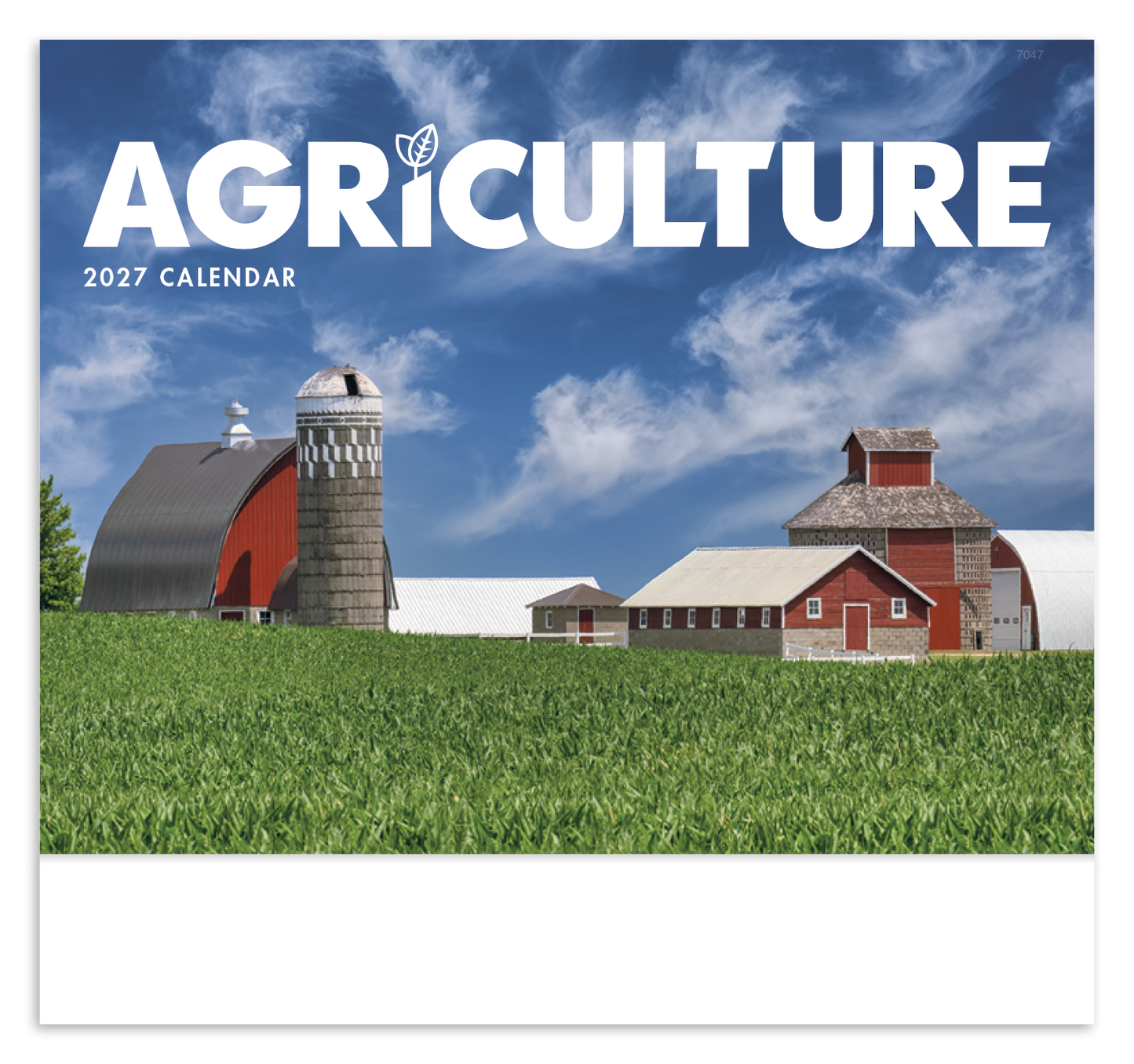 Agriculture - Stapled Calendar