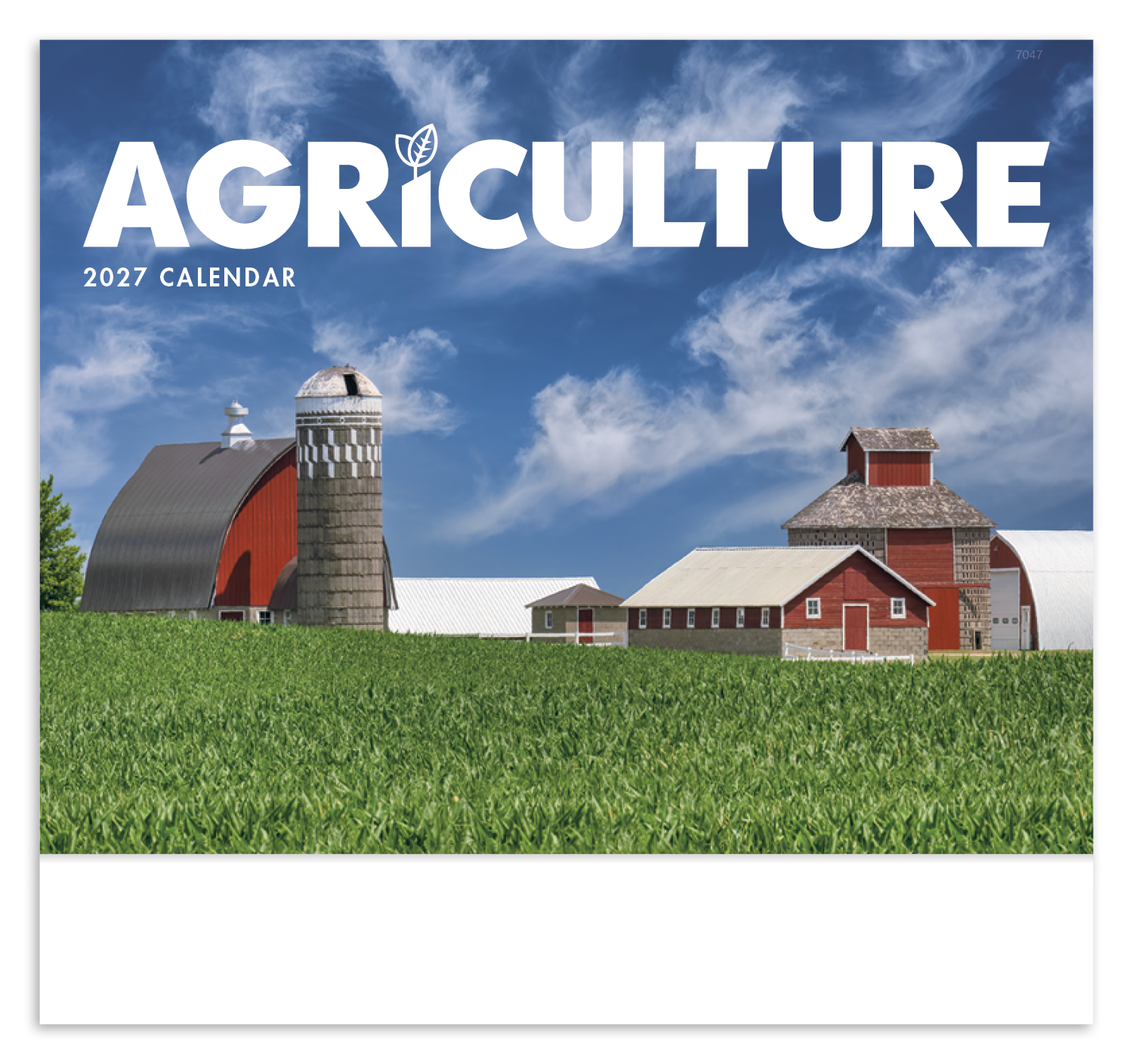 Agriculture - Stapled Calendar