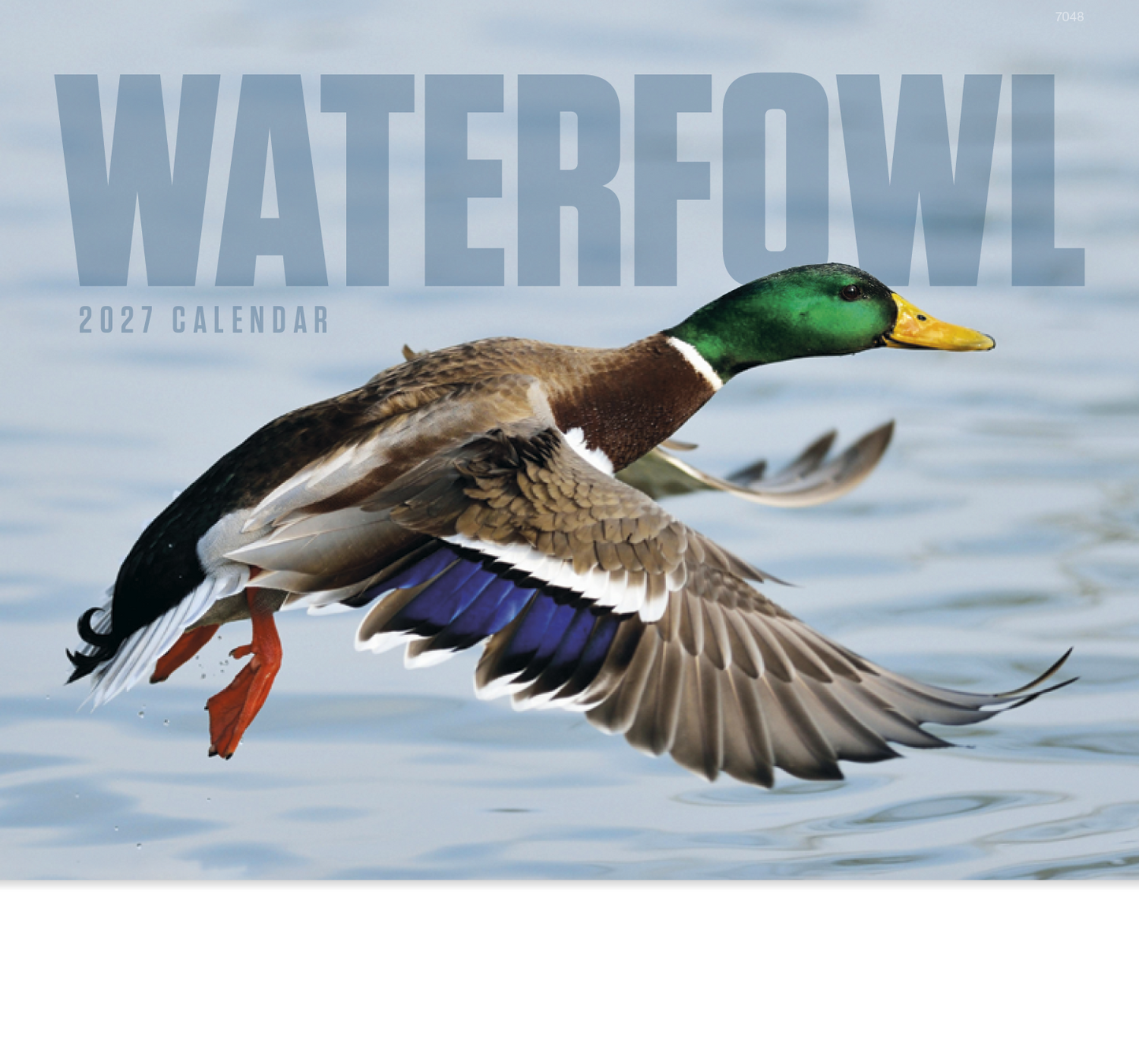 Waterfowl - Stapled Calendar