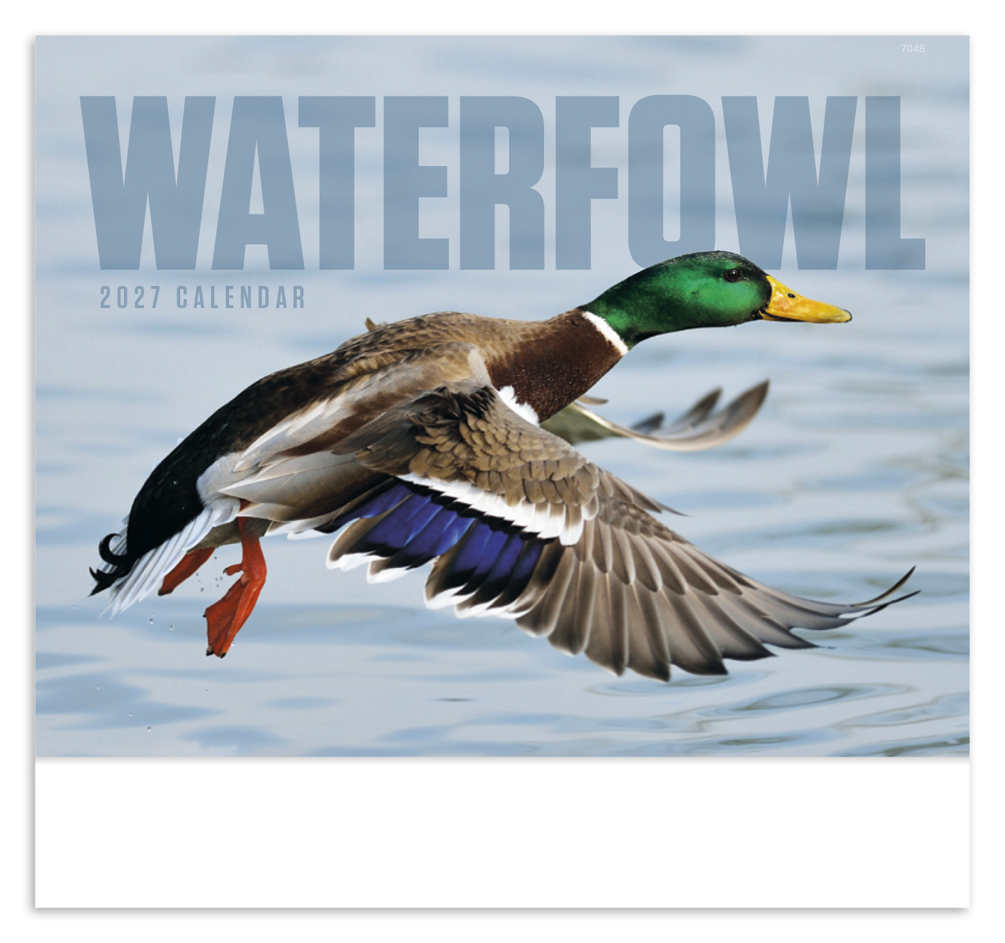 Waterfowl - Stapled Calendar