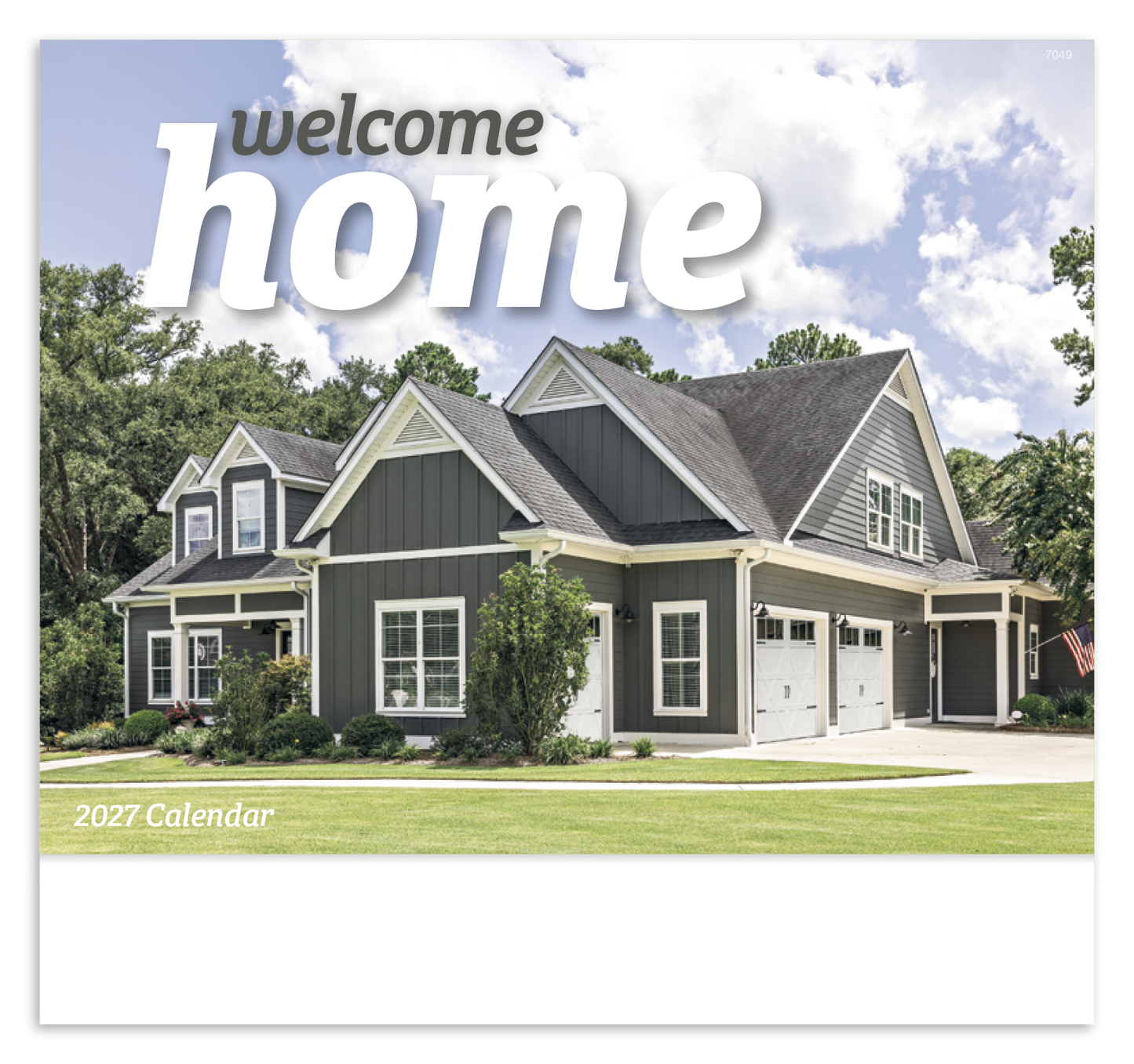 Welcome Home - Stapled Calendar