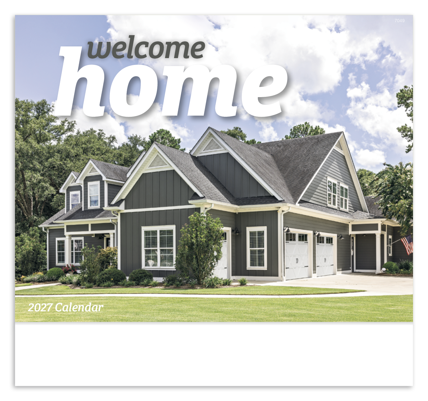 Welcome Home - Stapled Calendar