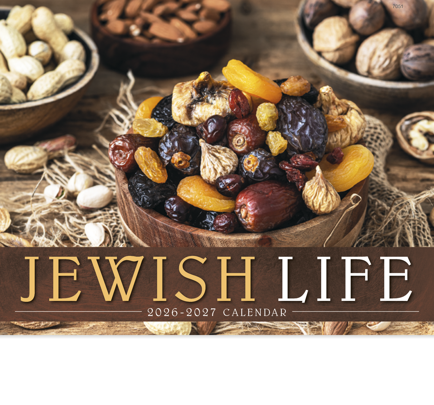 Jewish Life - Stapled Calendar