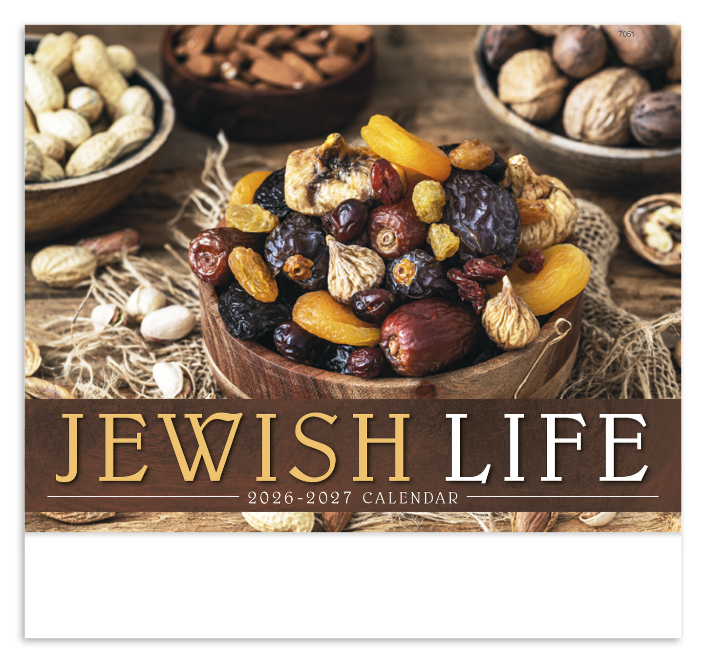 Jewish Life - Stapled Calendar