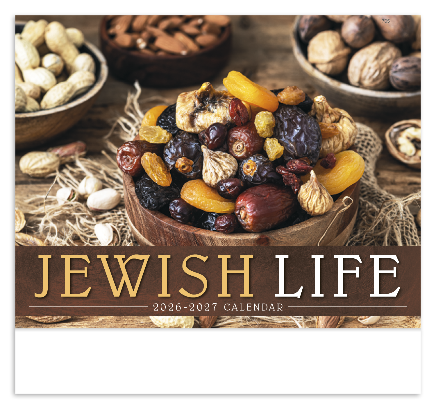 Jewish Life - Stapled Calendar