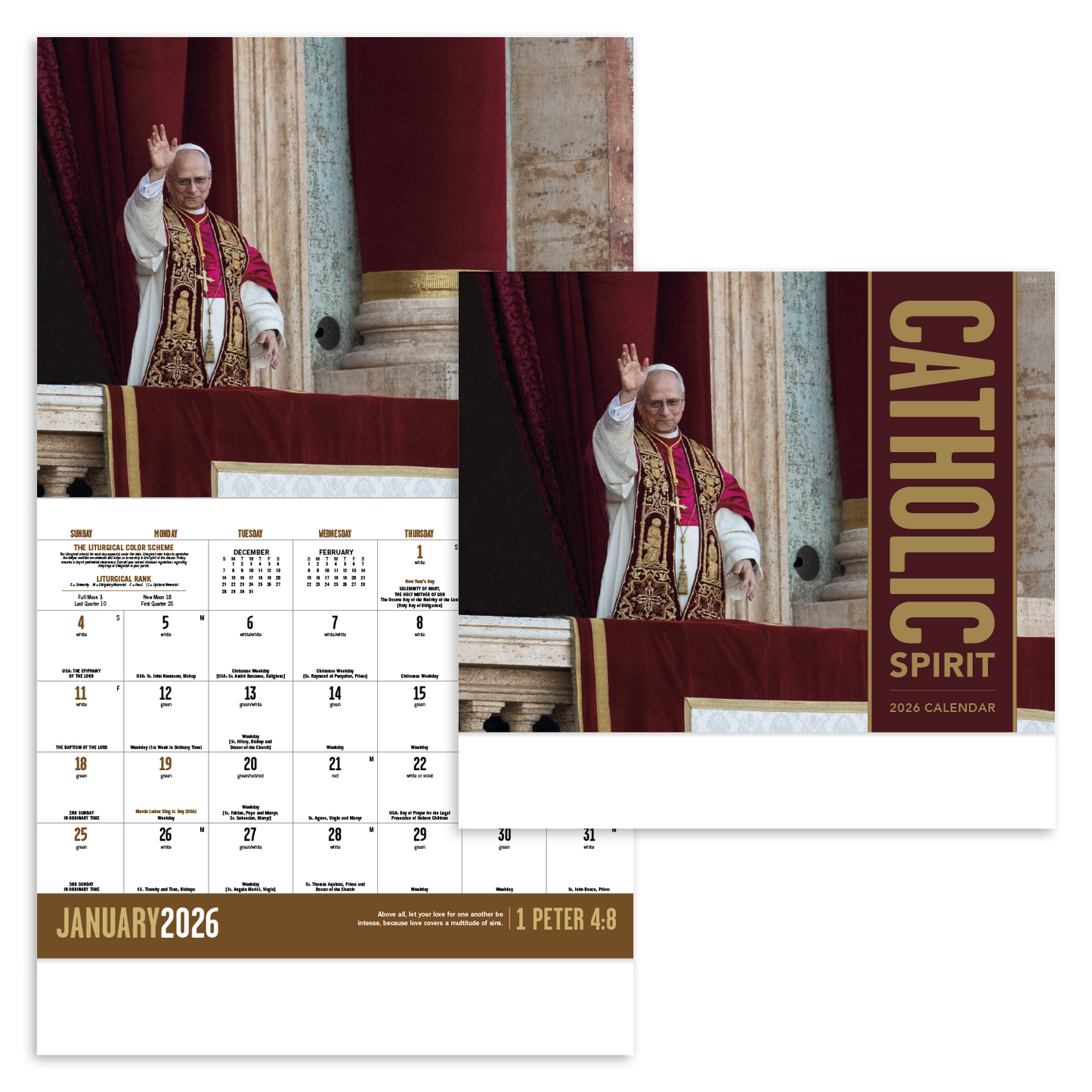 Catholic Spirit - Stapled Calendar