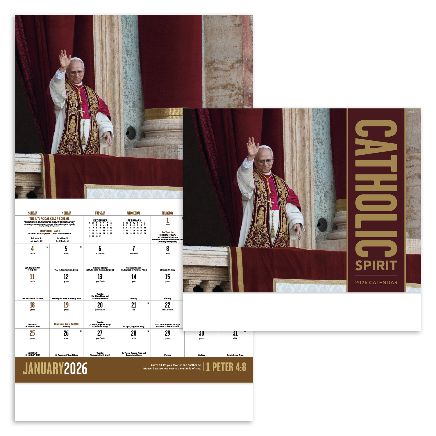 Catholic Spirit - Stapled Calendar