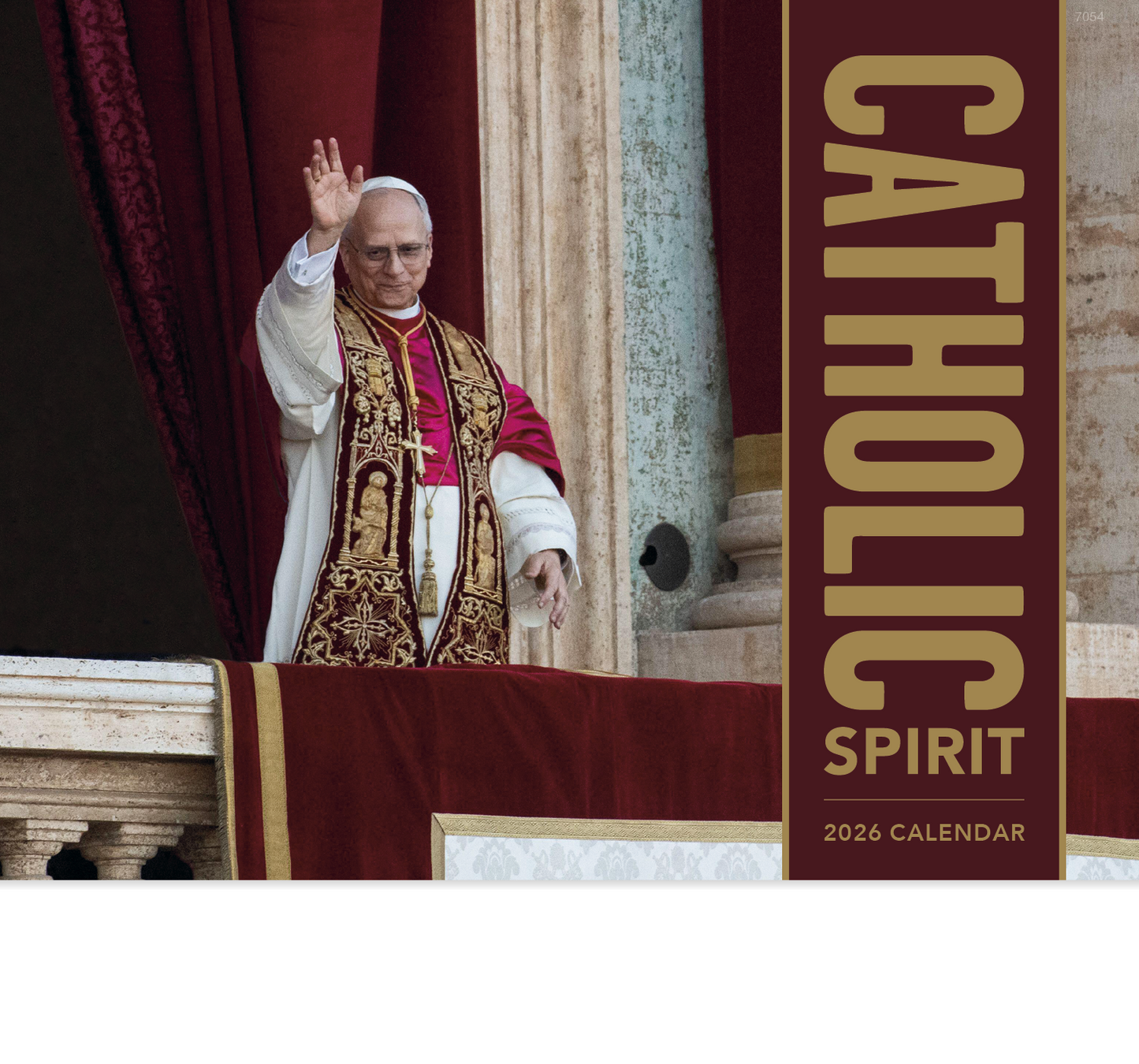 Catholic Spirit - Stapled Calendar