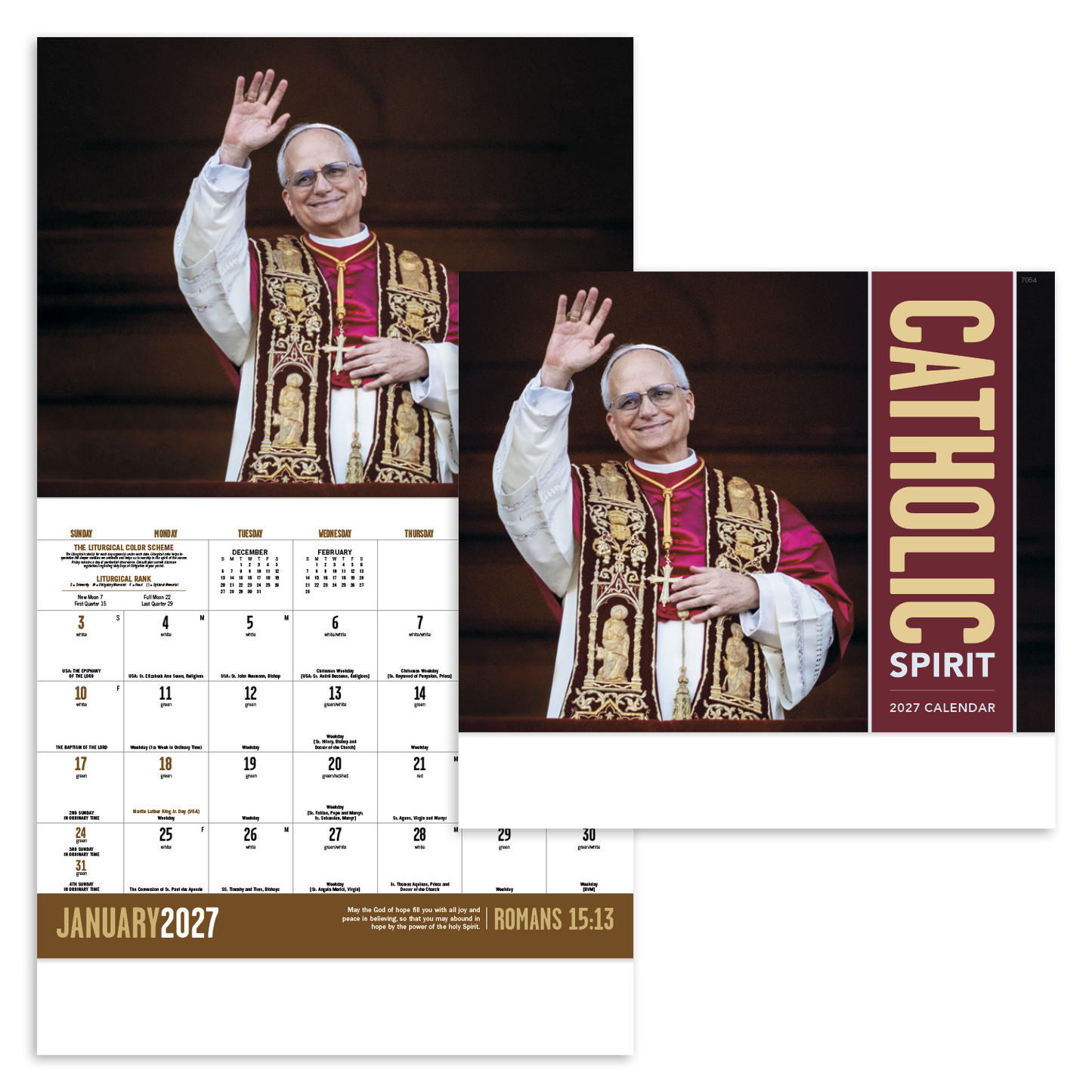 Catholic Spirit - Stapled Calendar