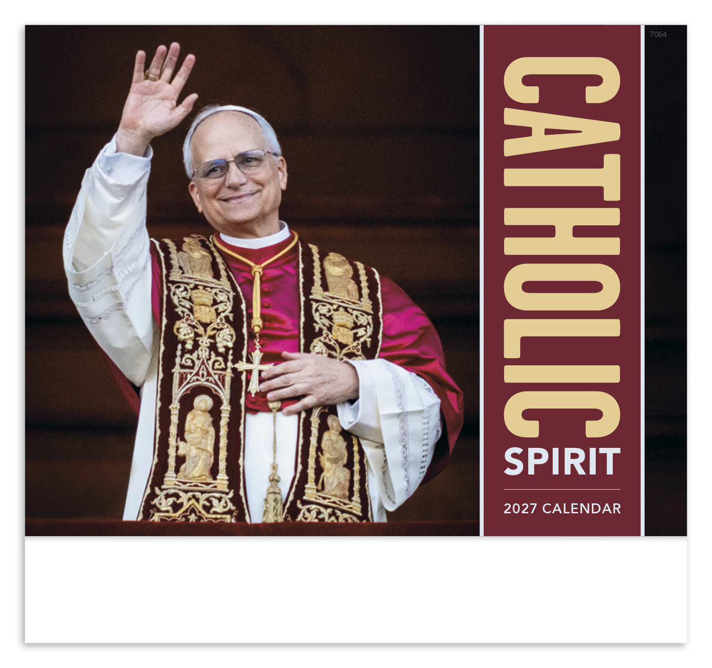 Catholic Spirit - Stapled Calendar