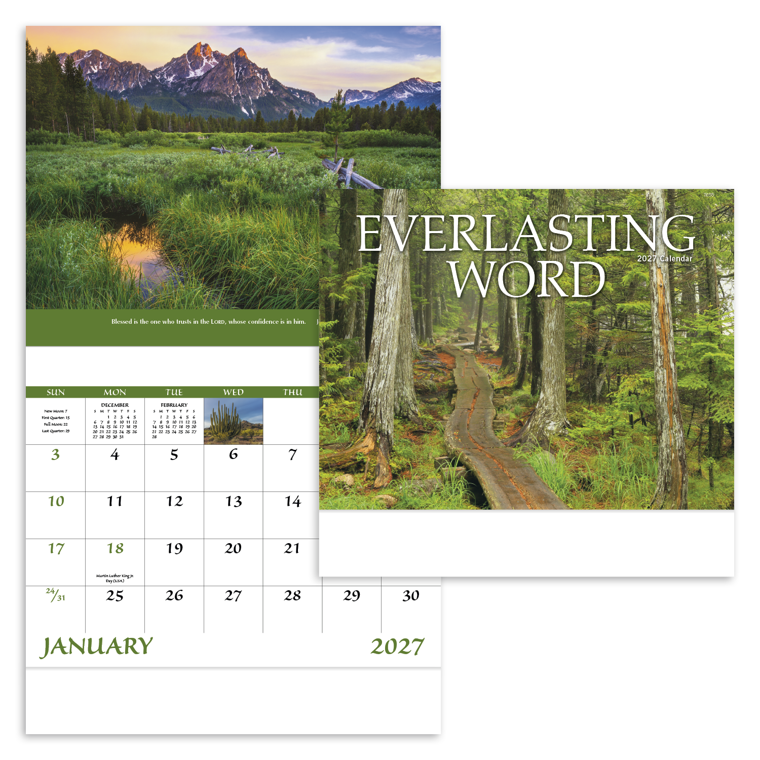 Everlasting Word - Stapled Calendar