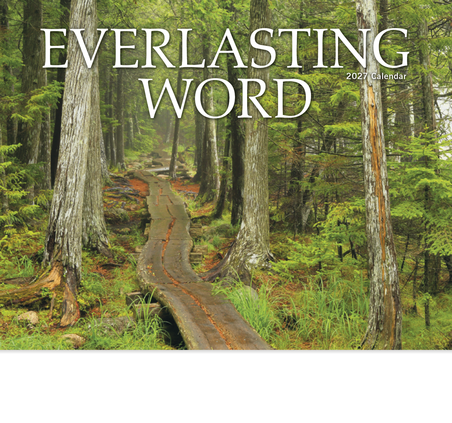 Everlasting Word - Stapled Calendar