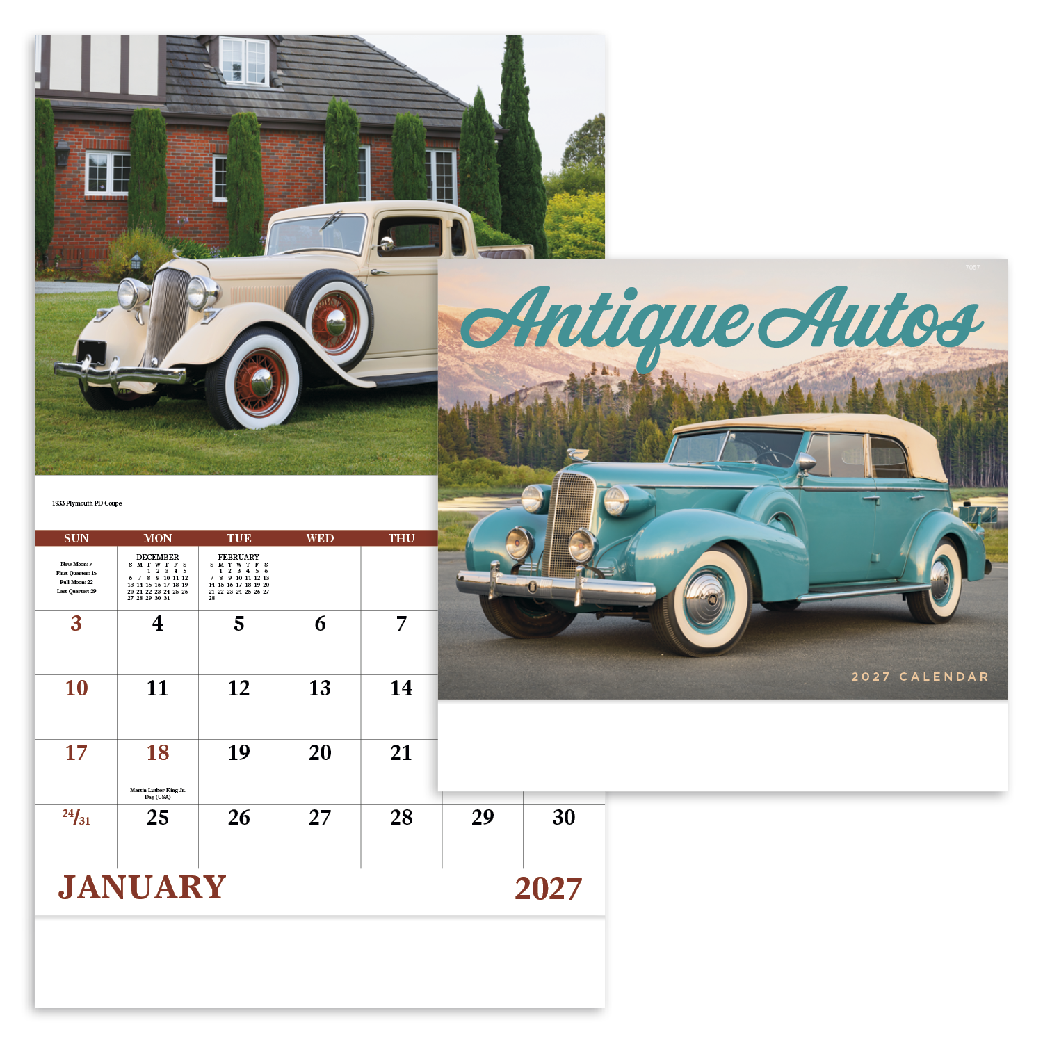 Antique Autos Calendar