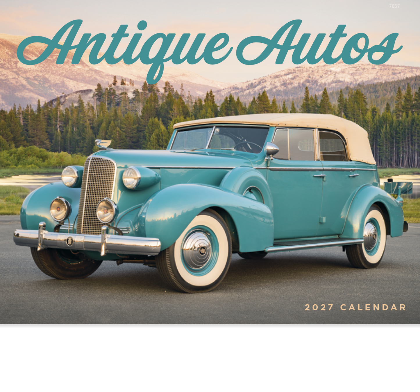 Antique Autos Calendar
